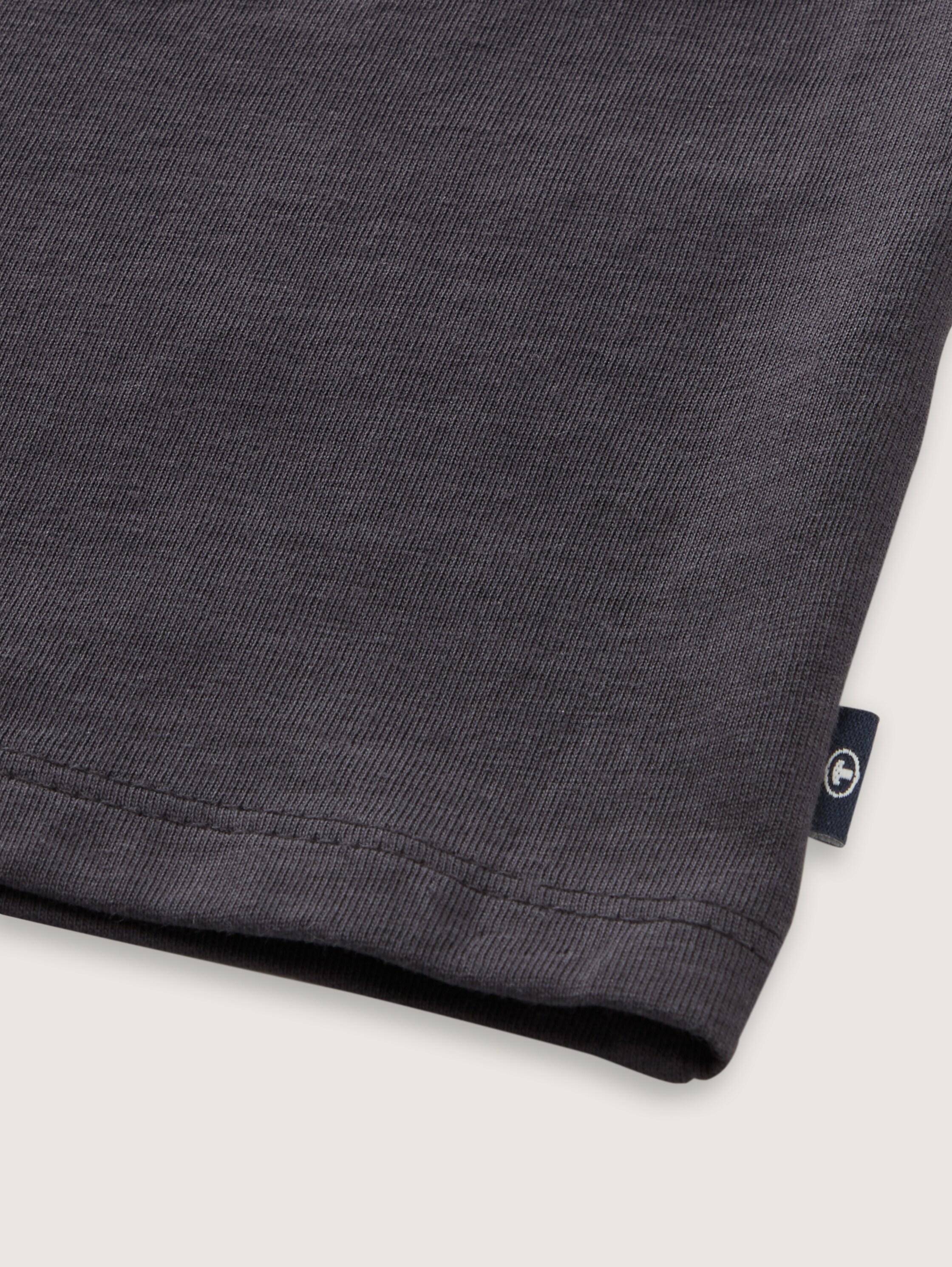 T-Shirt mit Print - coal_grey_1 - 