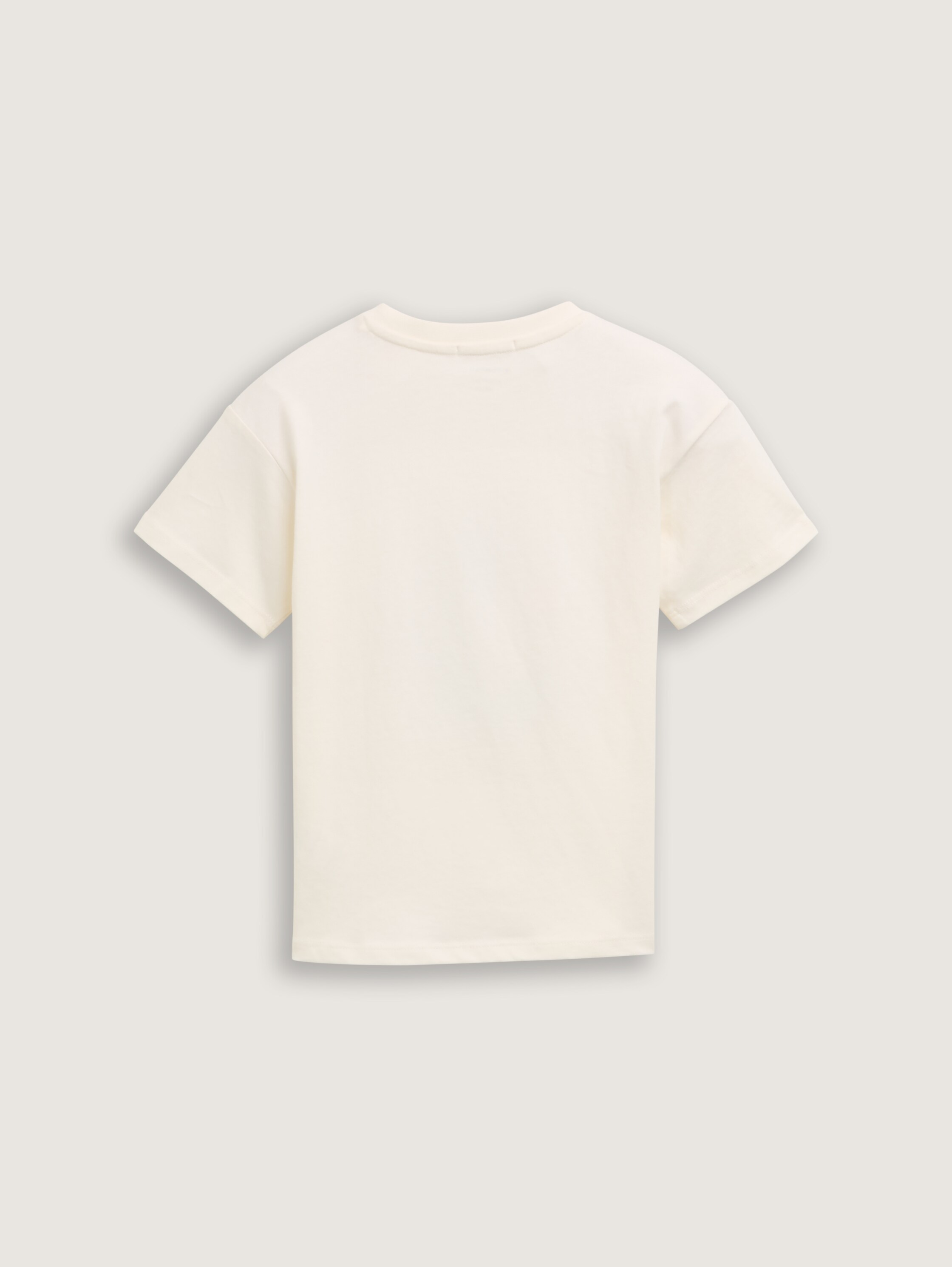 Oversize T-Shirt mit Print - wool_white - 