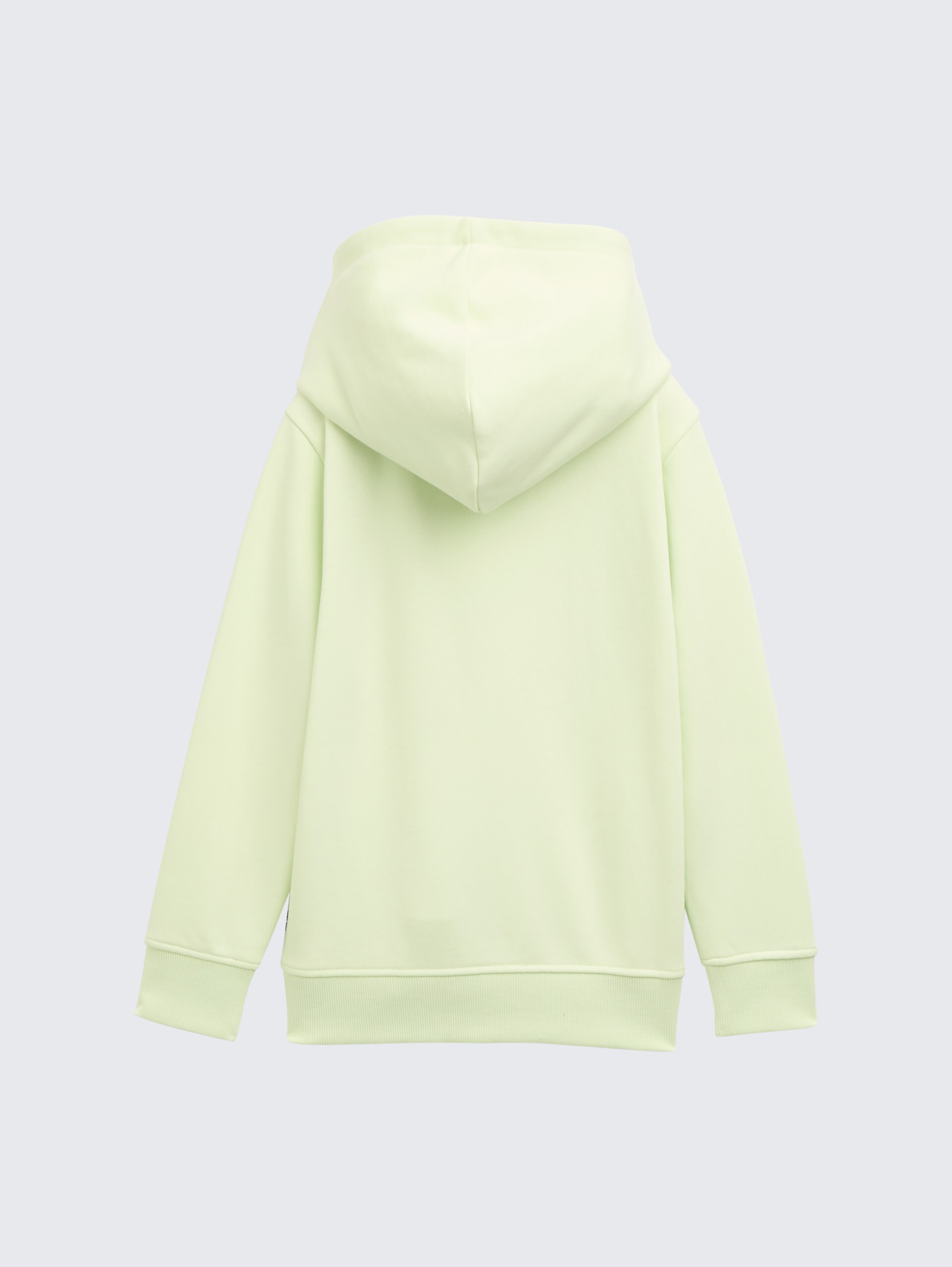 Hoodie Sweatshirt mit Print - lime cream green