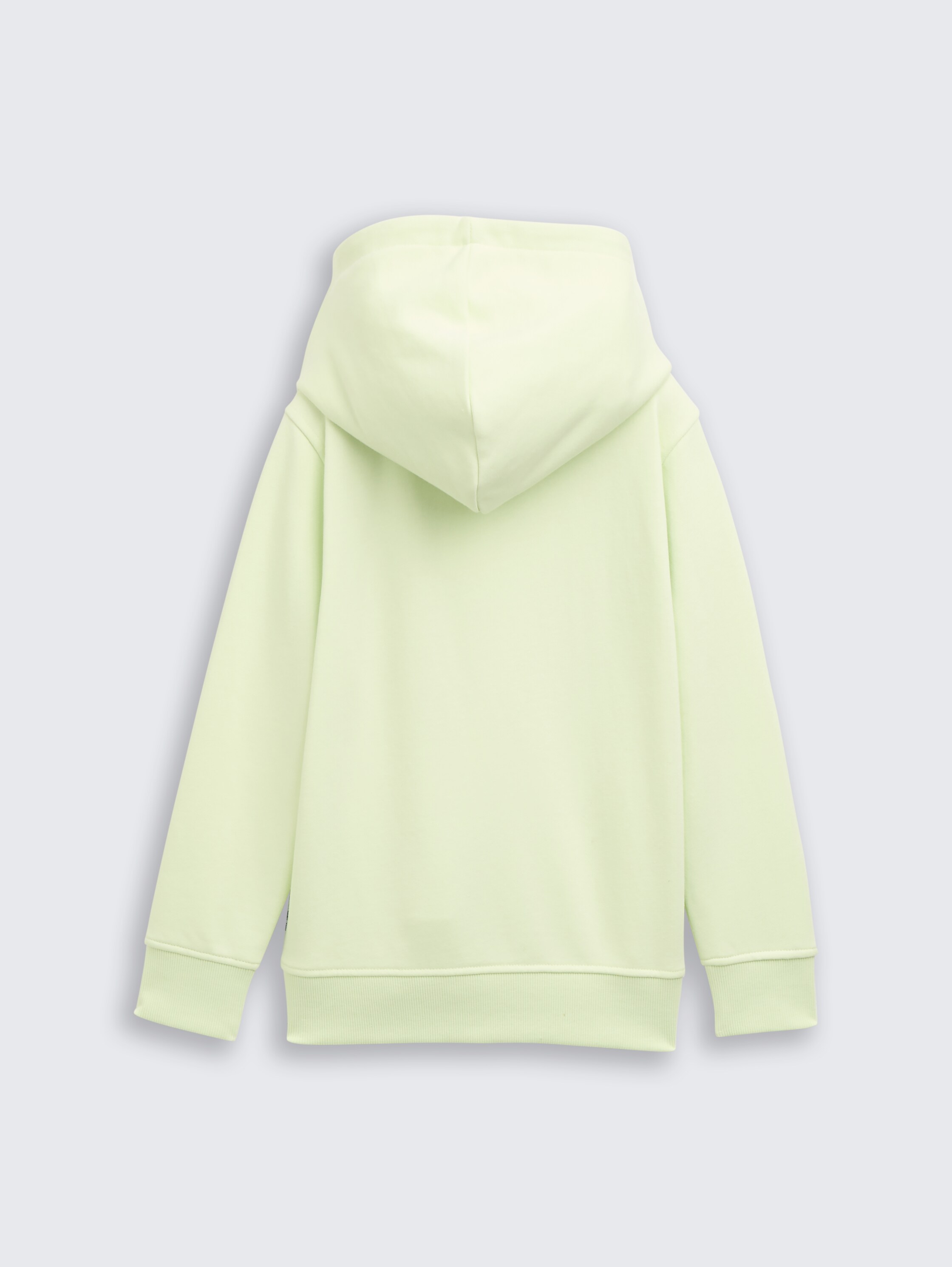 Hoodie Sweatshirt mit Print - lime_cream_green - 