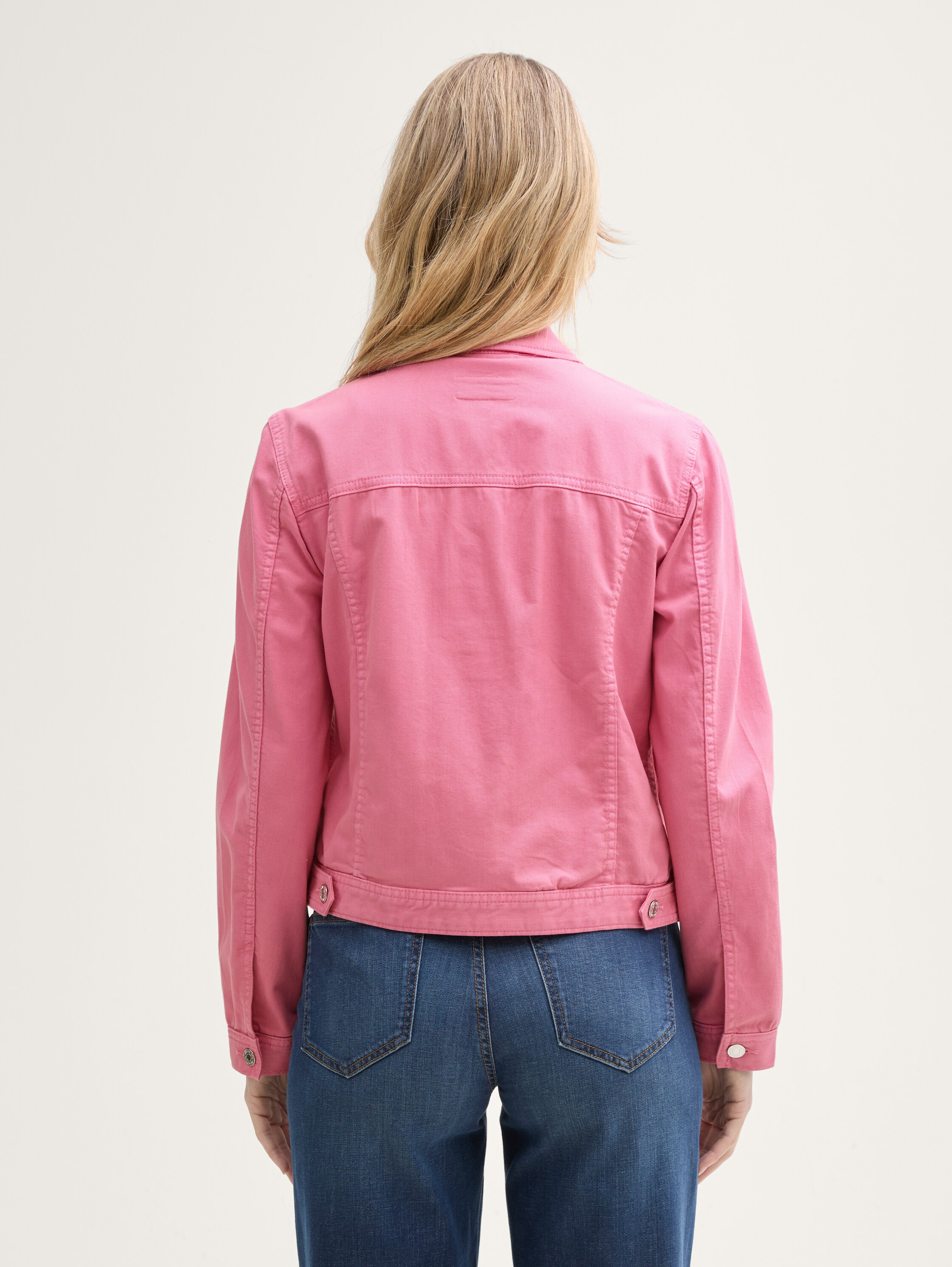Jeansjacke mit Eingriffstaschen - 3