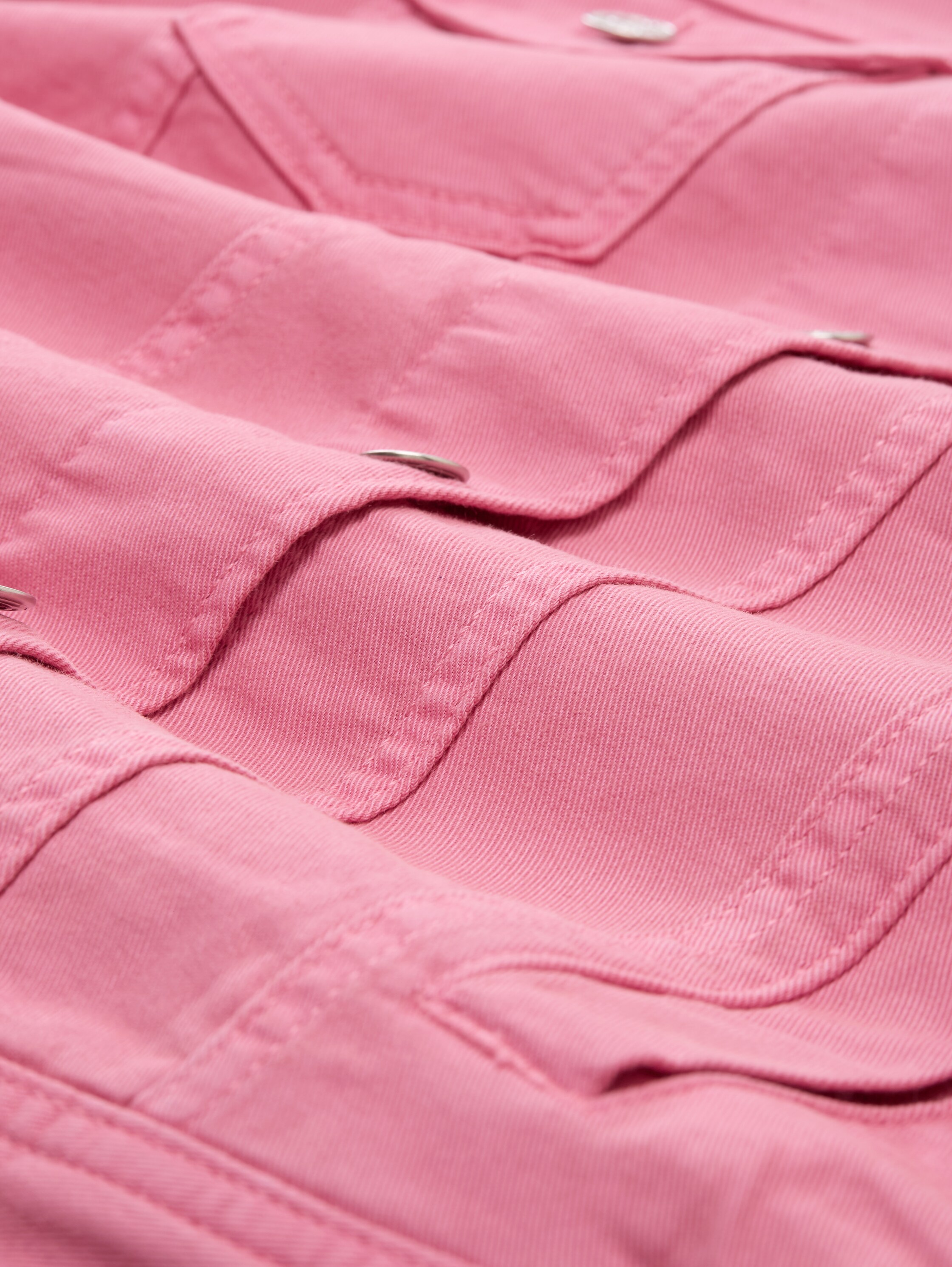 Jeansjacke mit Eingriffstaschen - 6