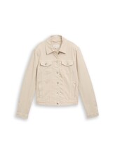 Nicht ausgewählt, Jeansjacke mit Eingriffstaschen von , braun