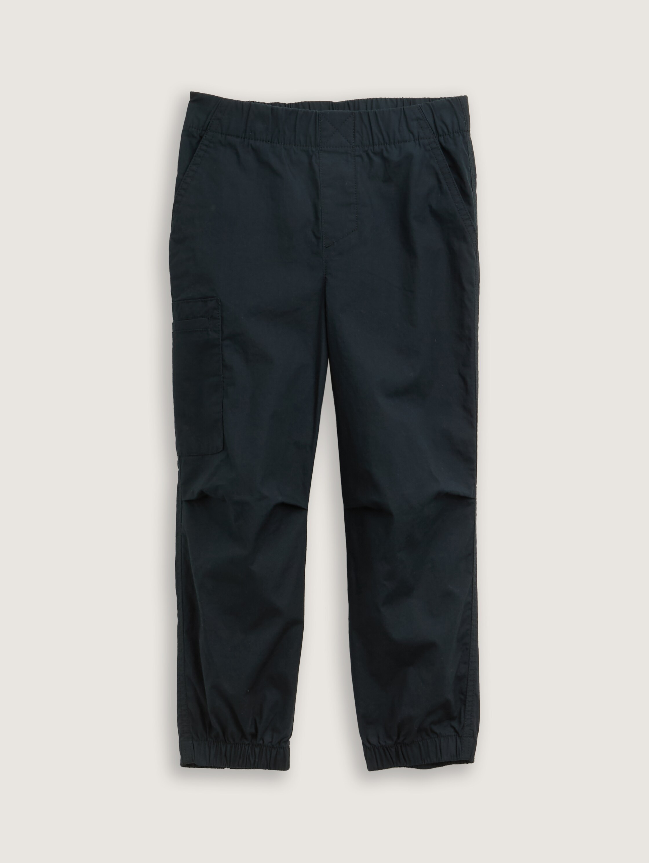 Loose Fit Parachute Hose - heavy_black - 