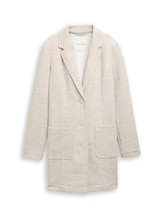 Ausgewählt, Mantel mit Reverskragen von Tom Tailor, beige