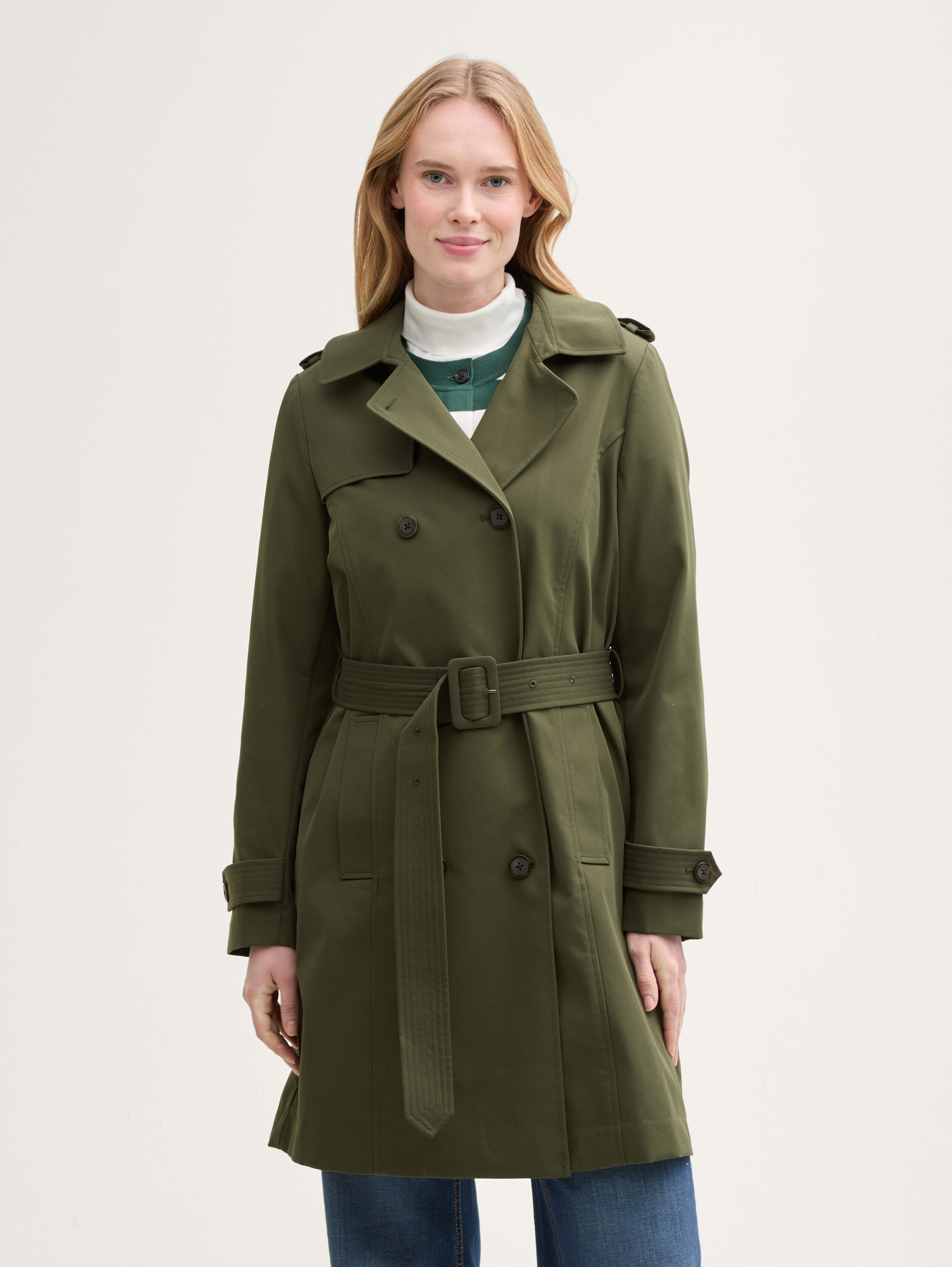 Basic Trenchcoat - 2