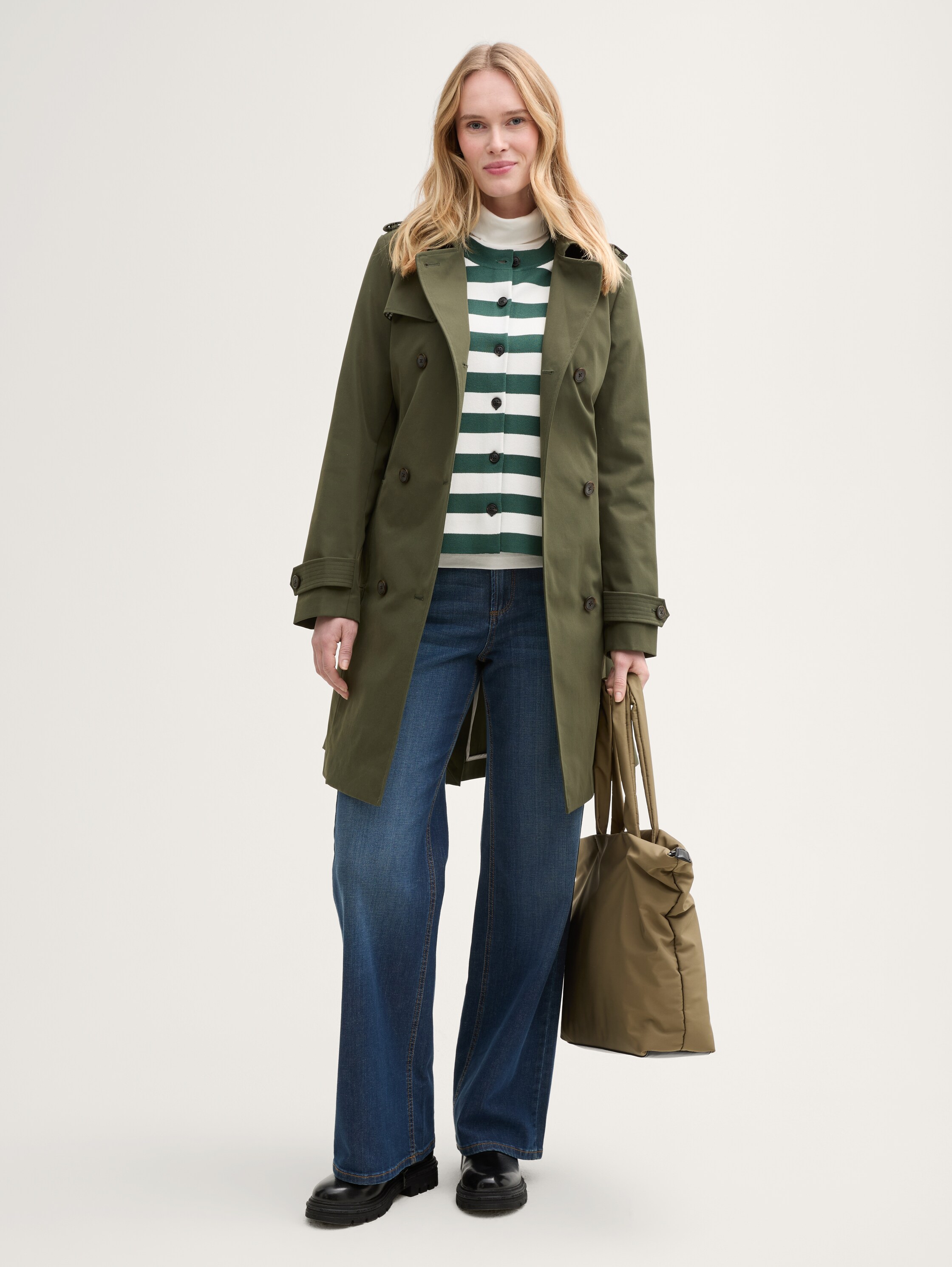 Basic Trenchcoat - 1