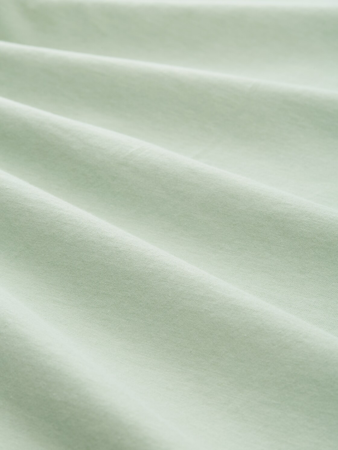 T-Shirt mit Print - Fresh Mint Green - Material-Ansicht