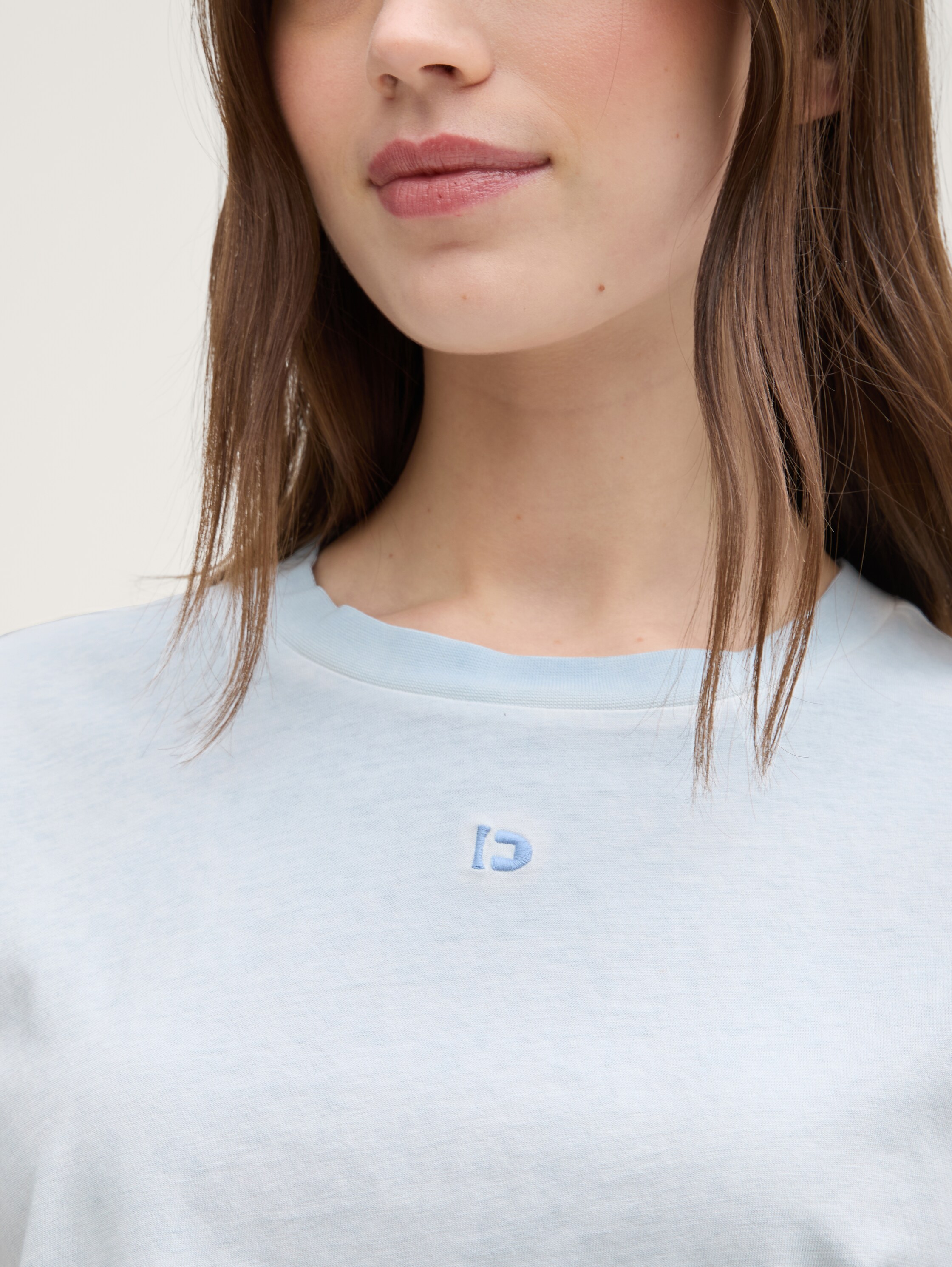 Boxy Fit T-Shirt - dusty_sky_blue - 