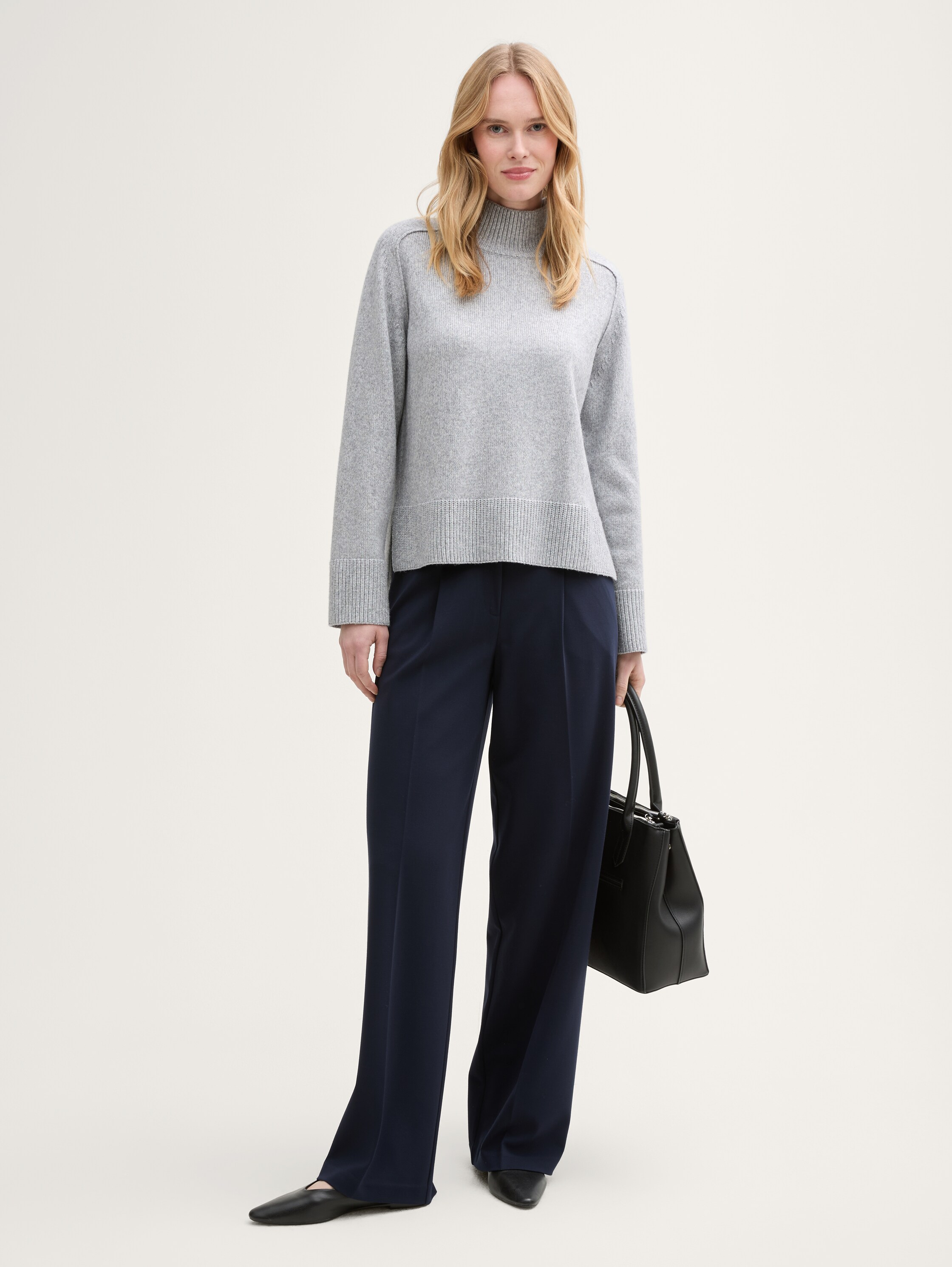 Lea Wide Leg Trousers