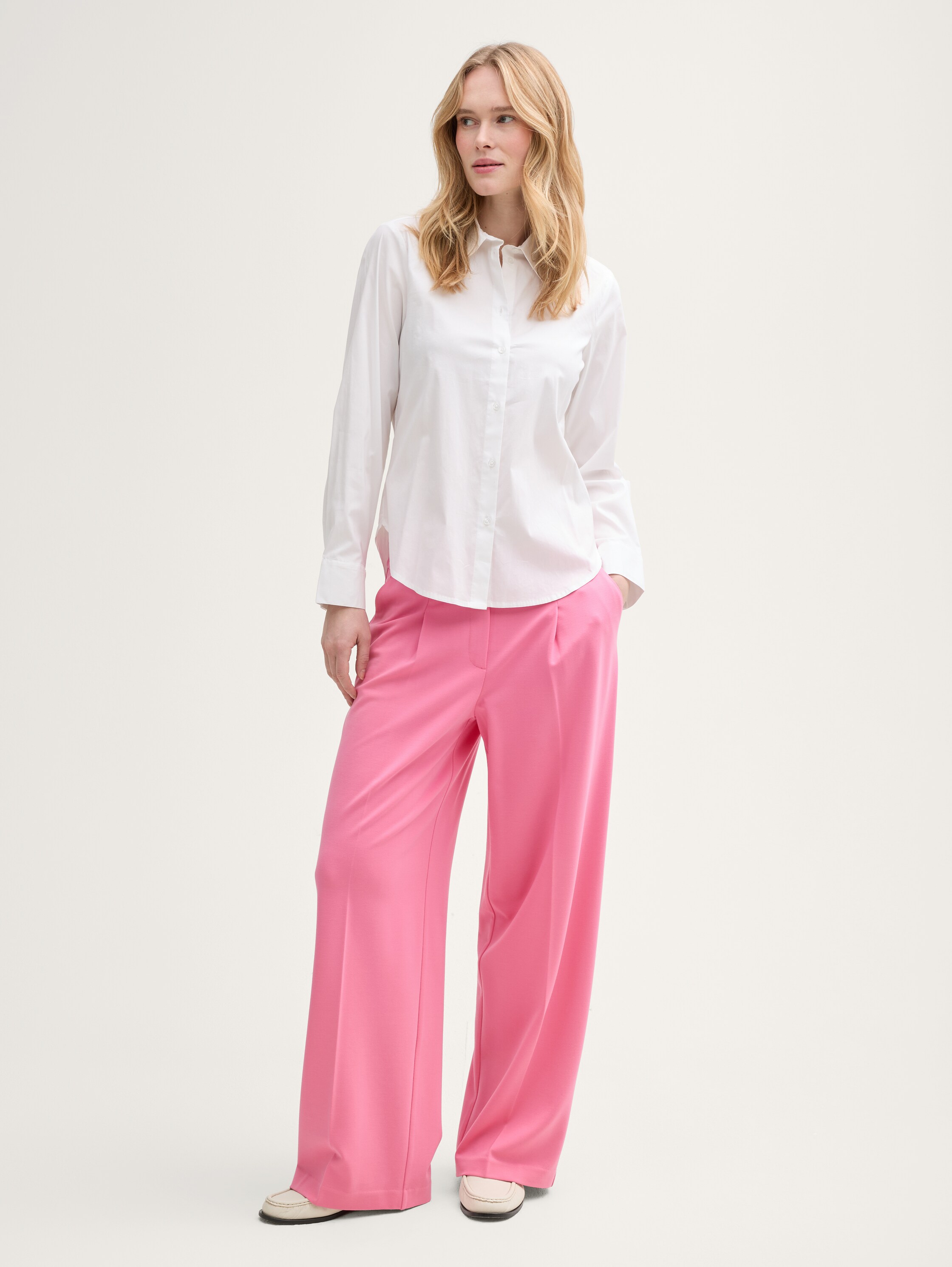 Lea Wide Leg Trousers