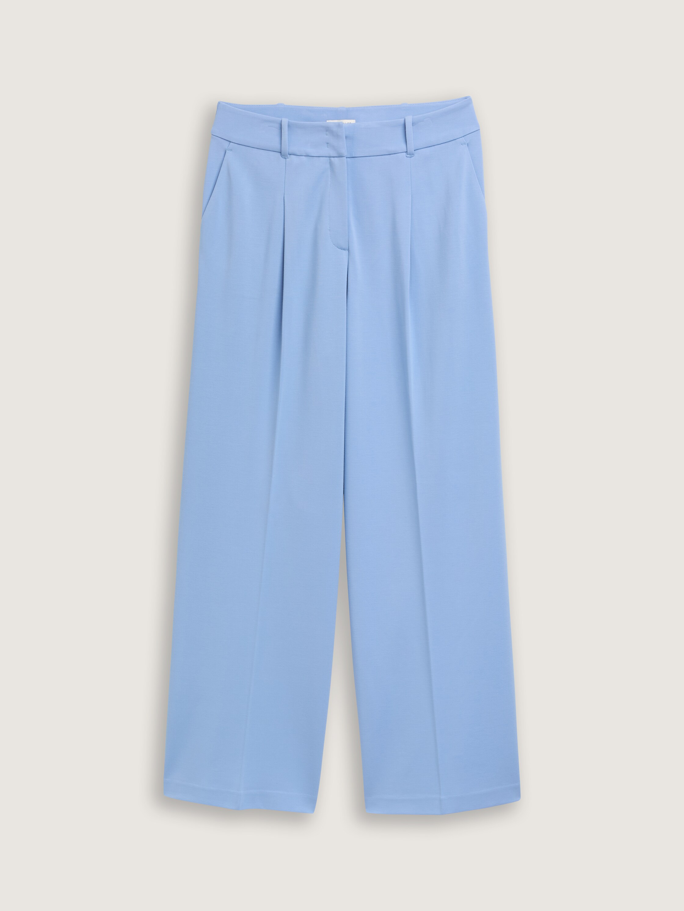 Lea Wide Leg Hose - flawless_blue - 