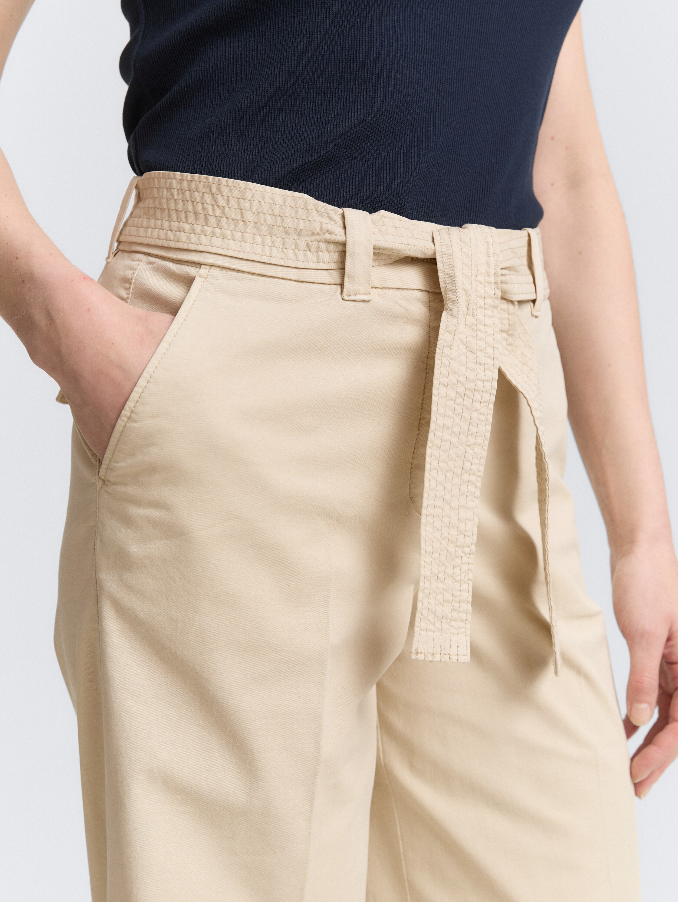 TTLEA Wide Leg Hose - summer_beige - 