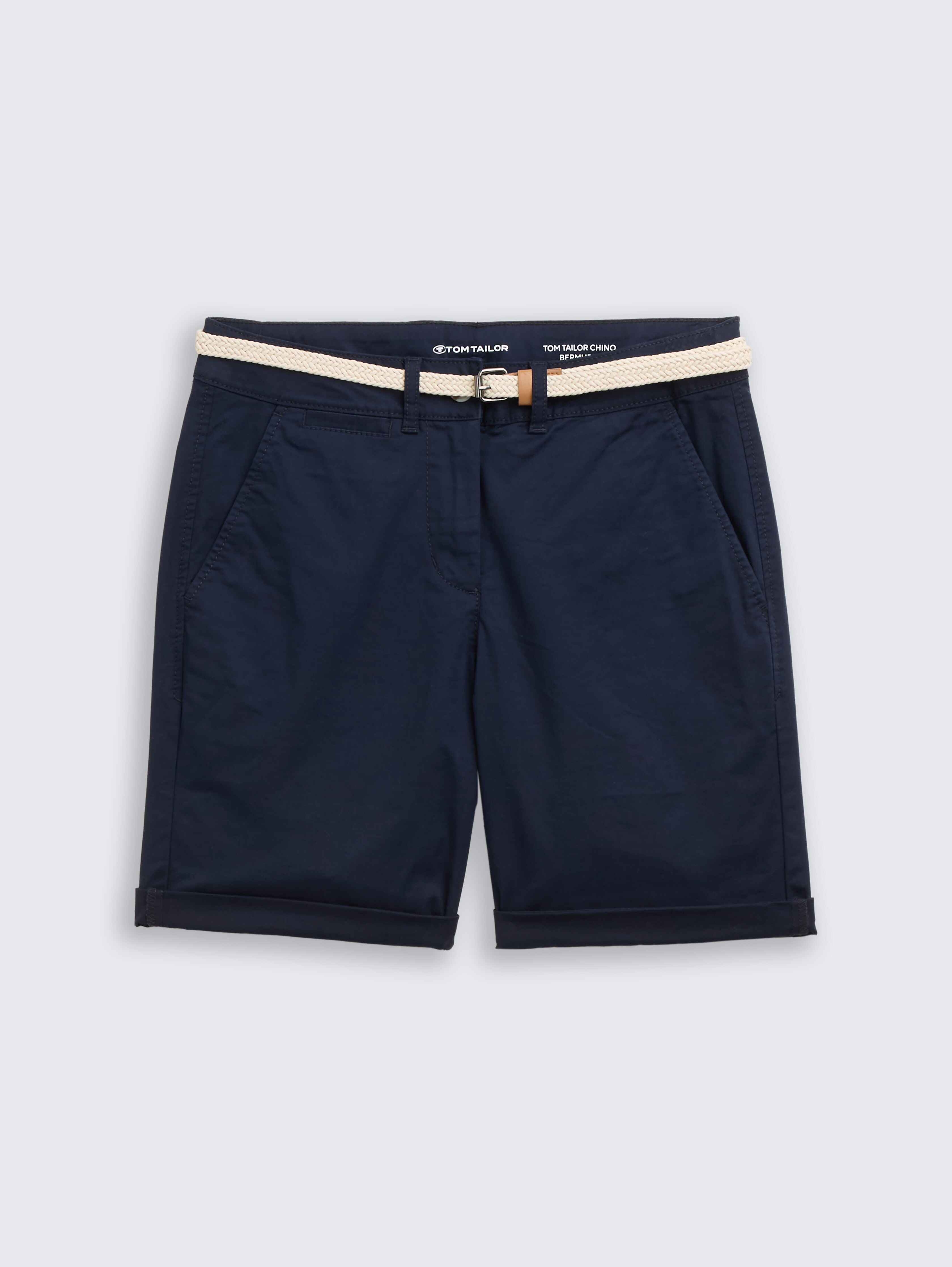 【BAON】[unisex] Tiradi Carpender Bijo Bermuda Washing PT Linen Bermuda shorts with pleats | Gutteridge | Men's