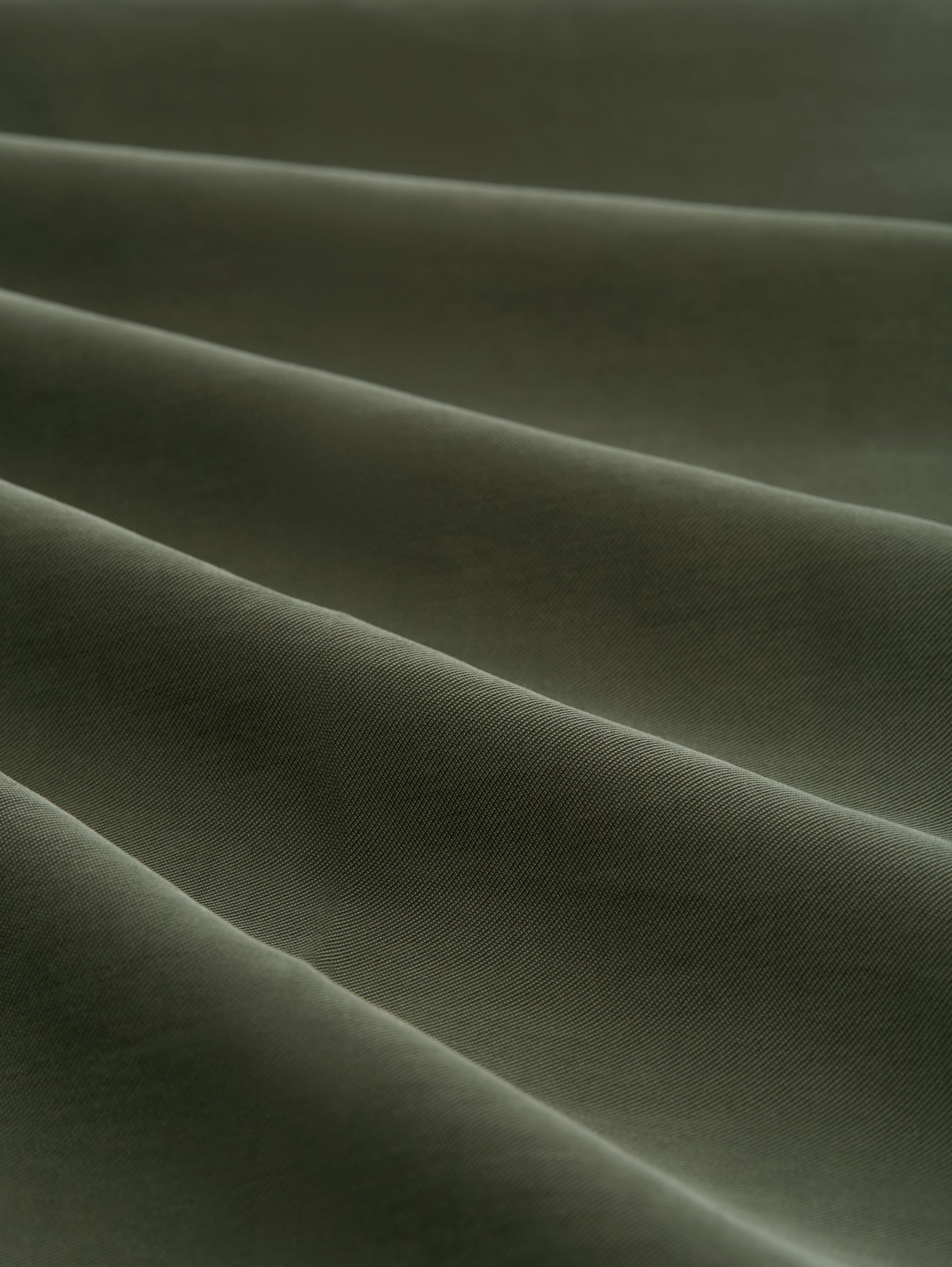 High Waist Culotte Hose - deep_forest_green - 