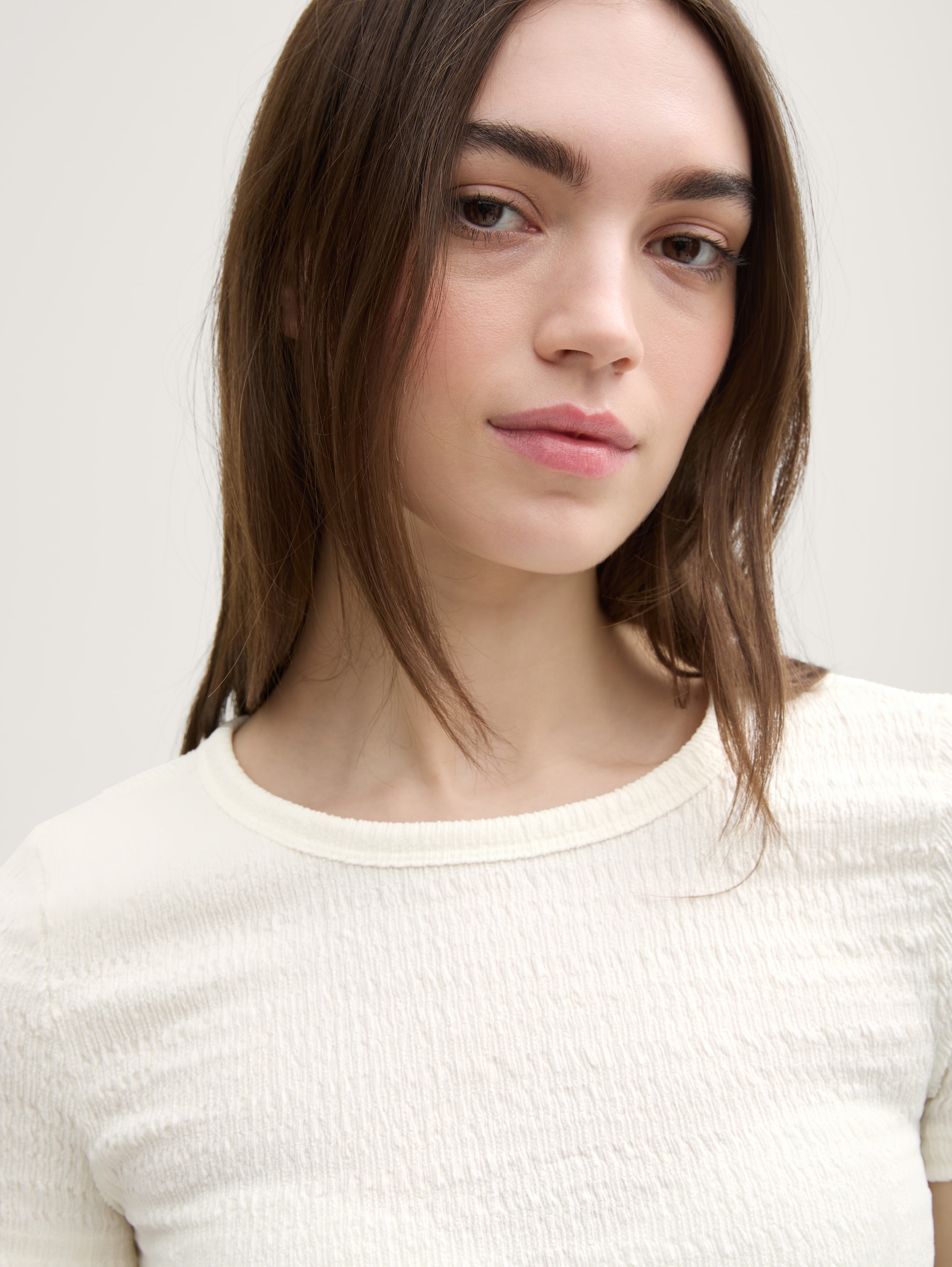 T-shirt with a creased look - off_white_1 - 