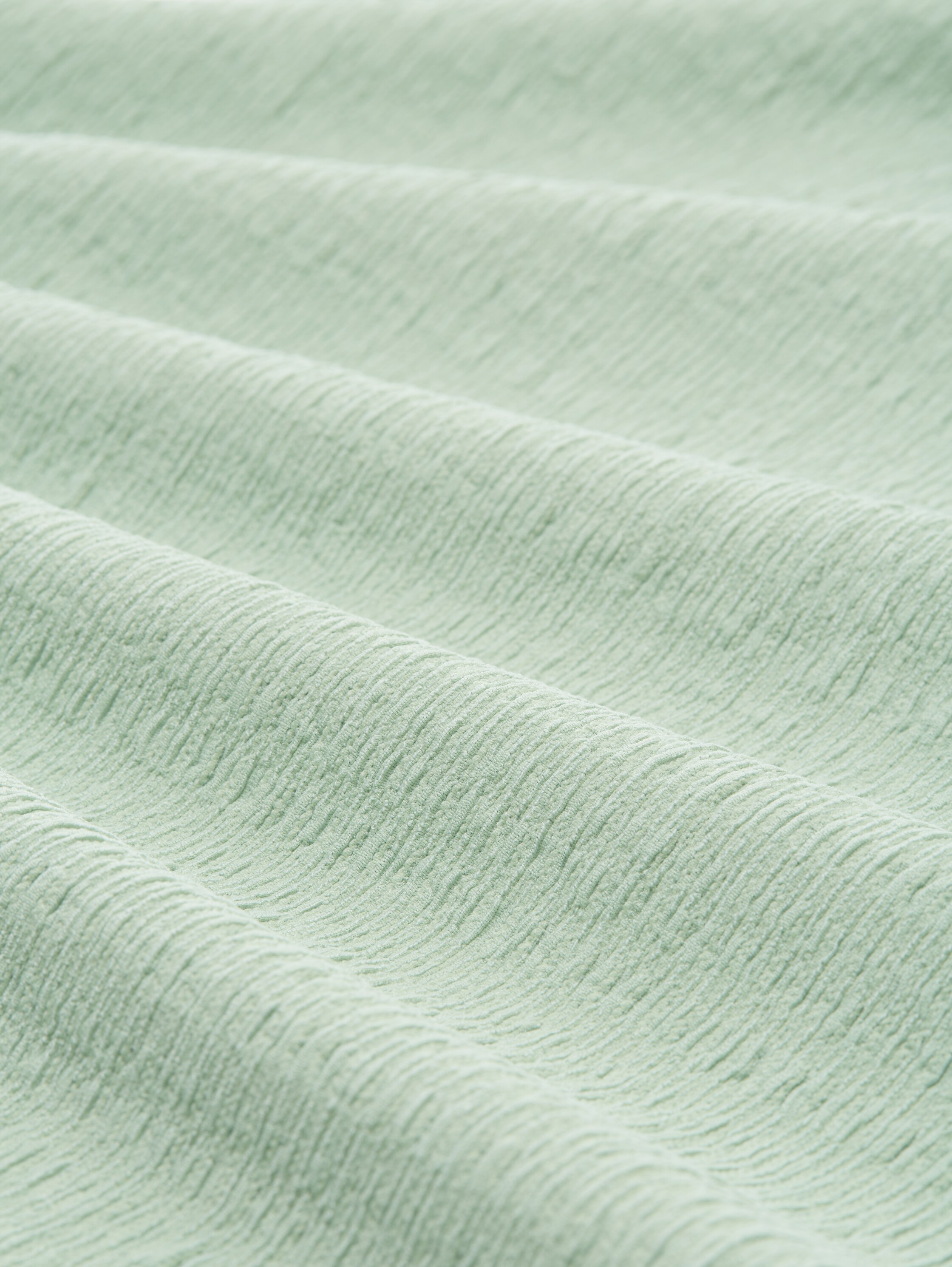 T-Shirt in Knitter-Optik - fresh_mint_green - 