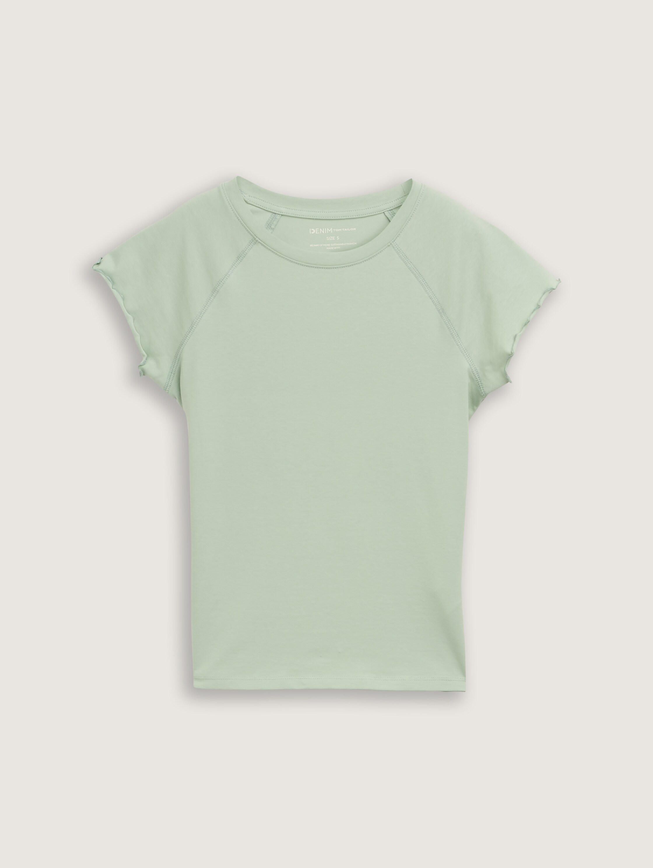 Slim Fit Raglan T-Shirt - 3