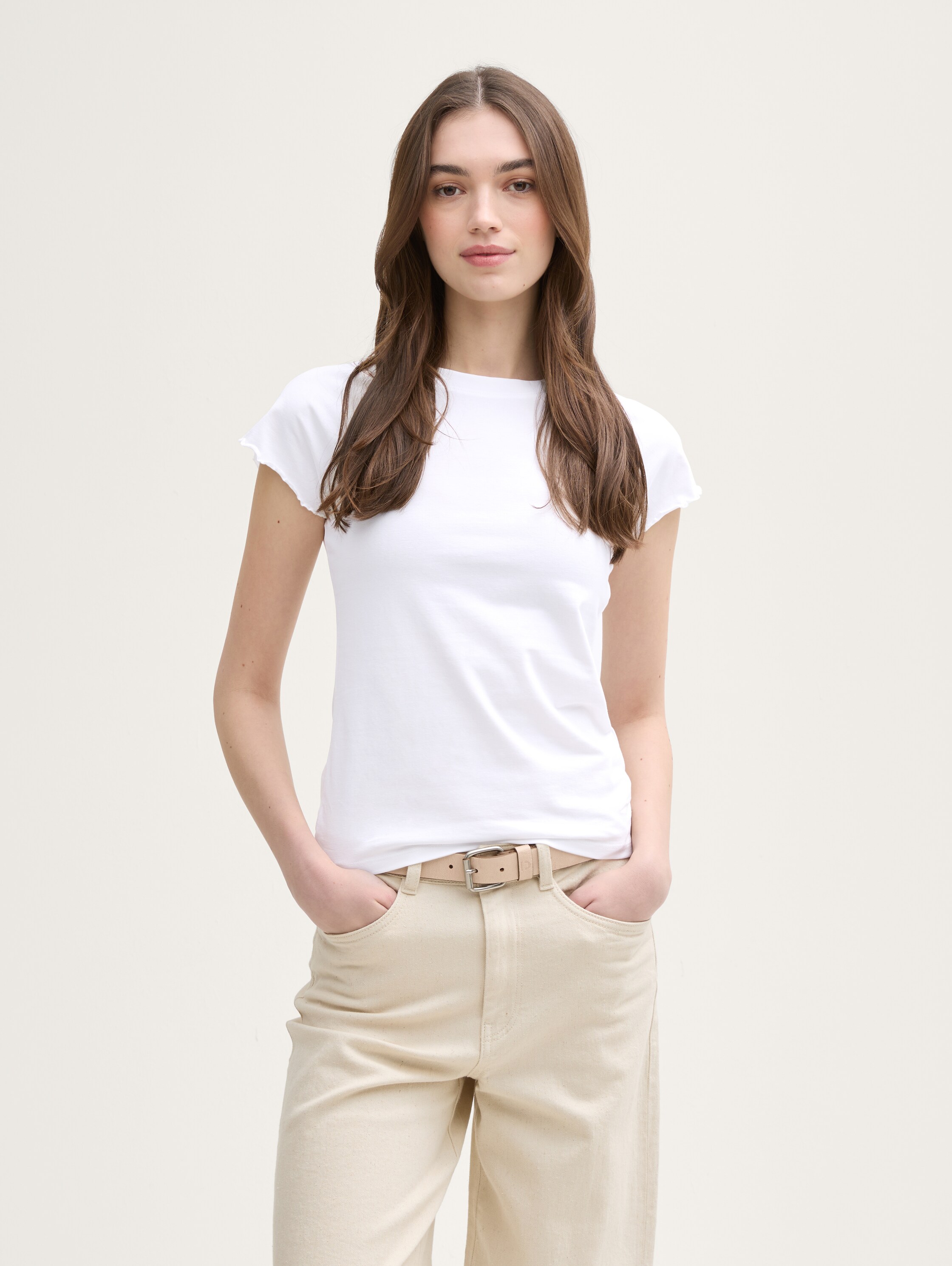Slim Fit Raglan T-Shirt - 1