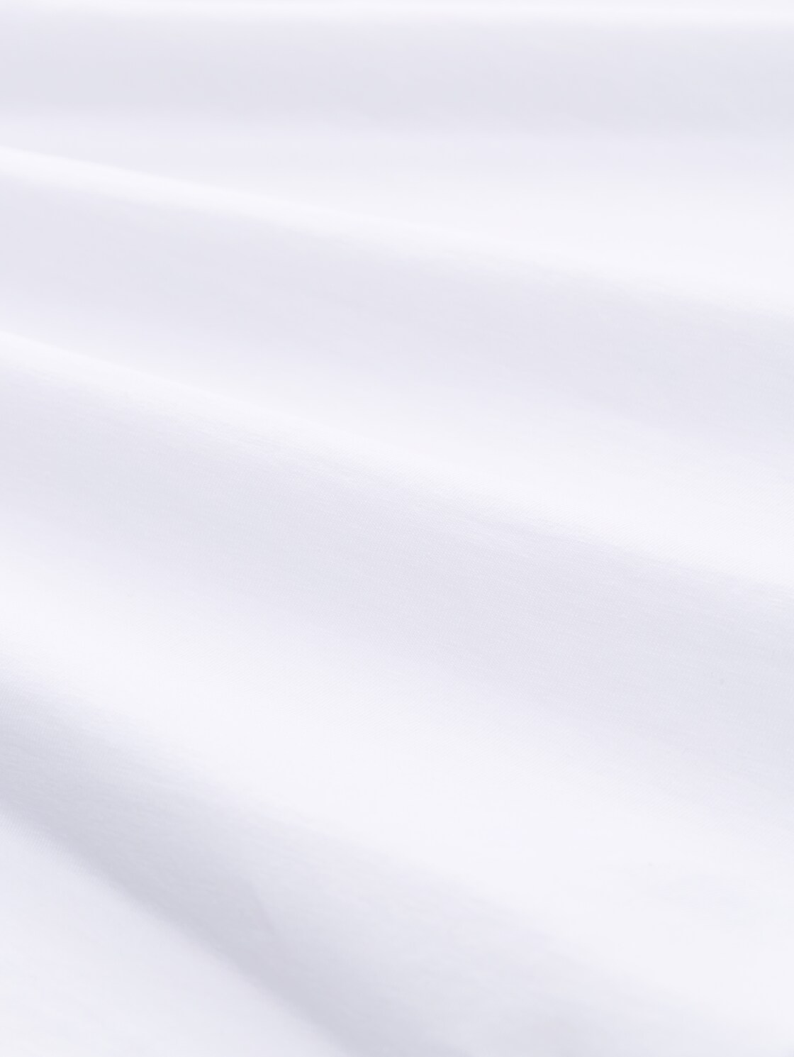 Slim Fit Raglan T-Shirt - White - Material-Ansicht