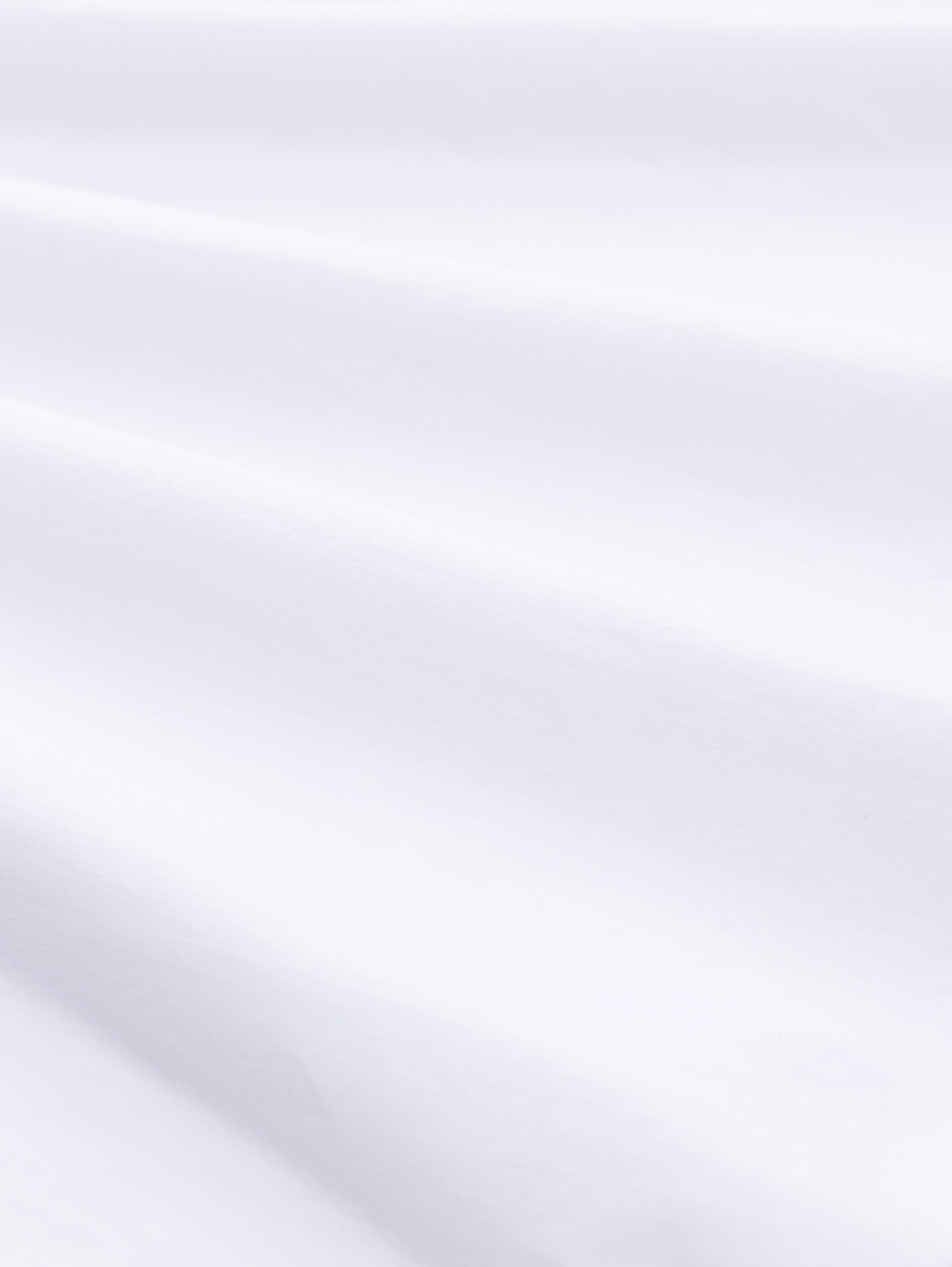 Slim Fit Raglan T-Shirt - White - Material-Ansicht