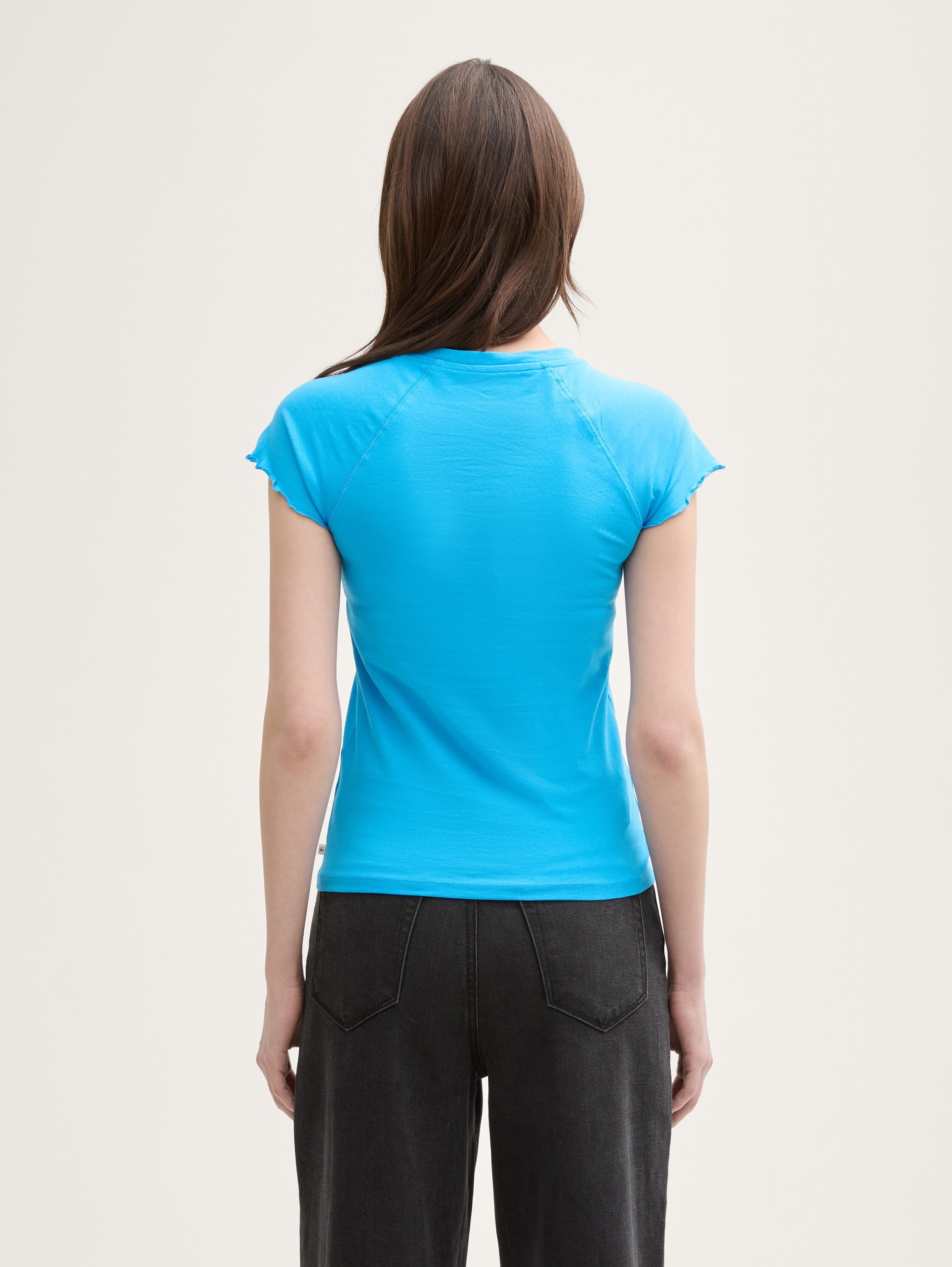 Slim Fit Raglan T-Shirt - 2
