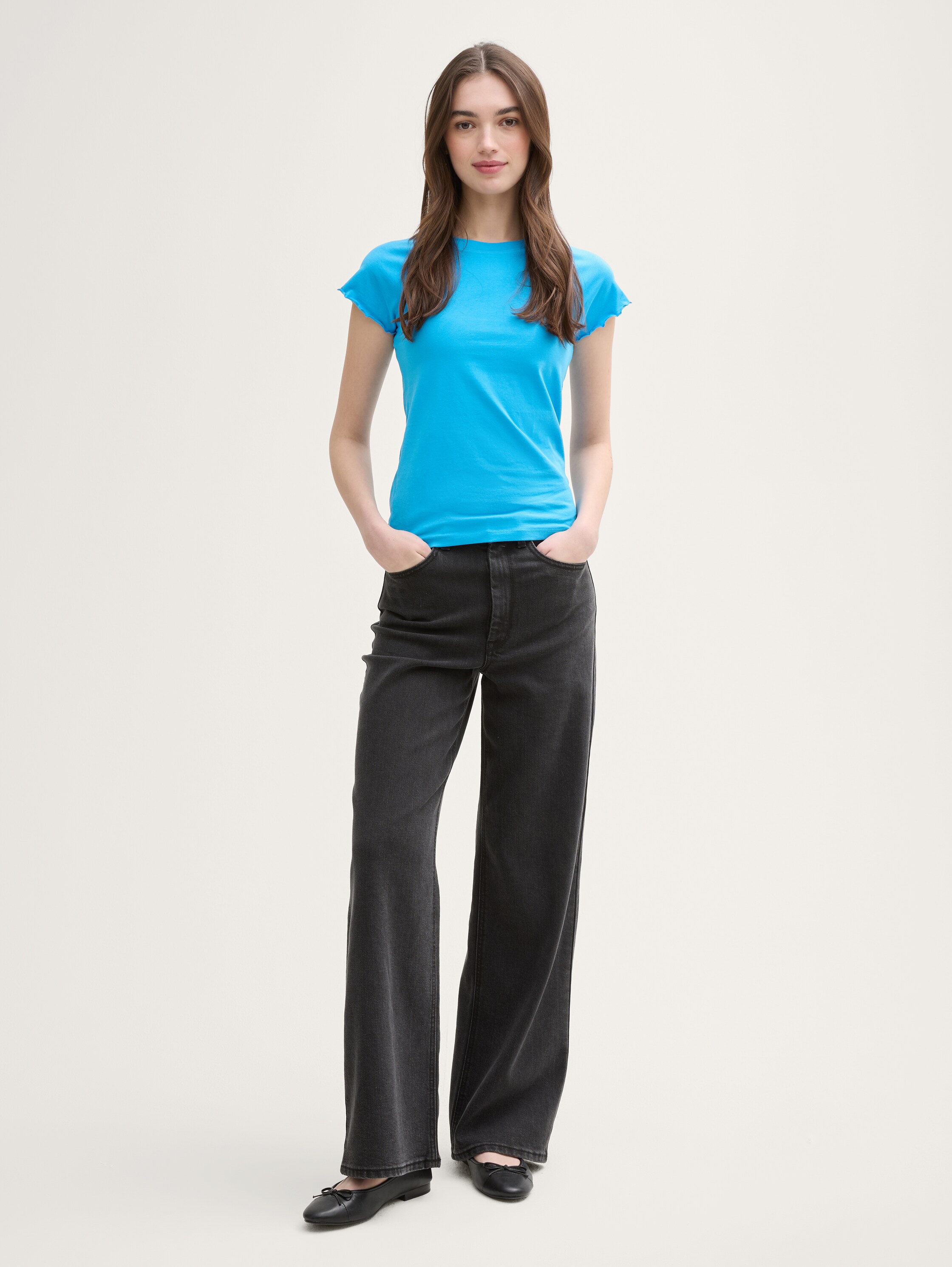 Slim Fit Raglan T-Shirt - 0