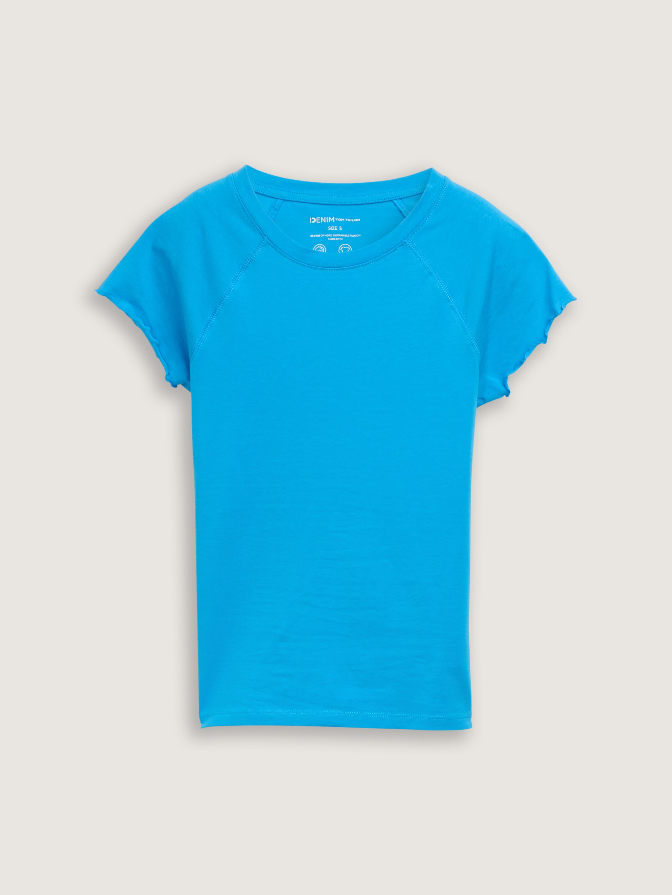 Slim Fit Raglan T-Shirt - 3