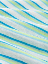 T-shirt met streepjespatroon - light multicolor stripe - Materiaalweergave