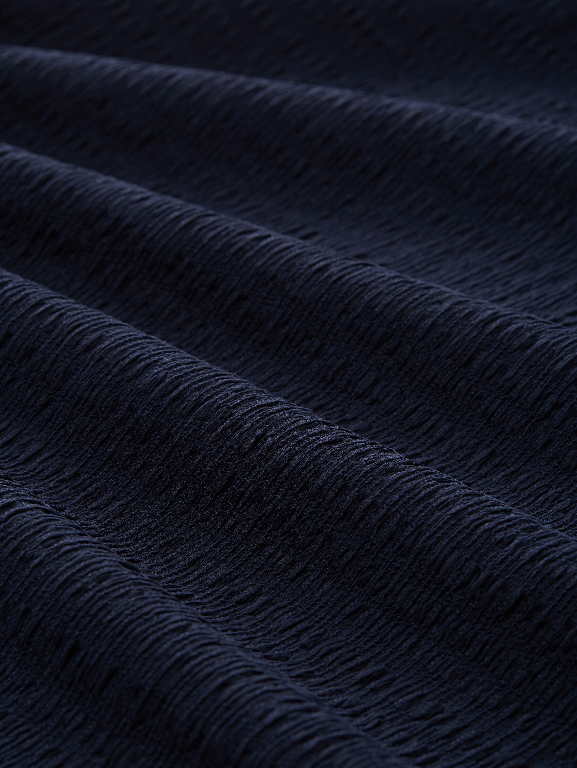 Midi-Kleid mit Stehkragen - sky_captain_blue_1 - 