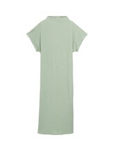 Nicht ausgewählt, Midi-Kleid mit Stehkragen von , grün