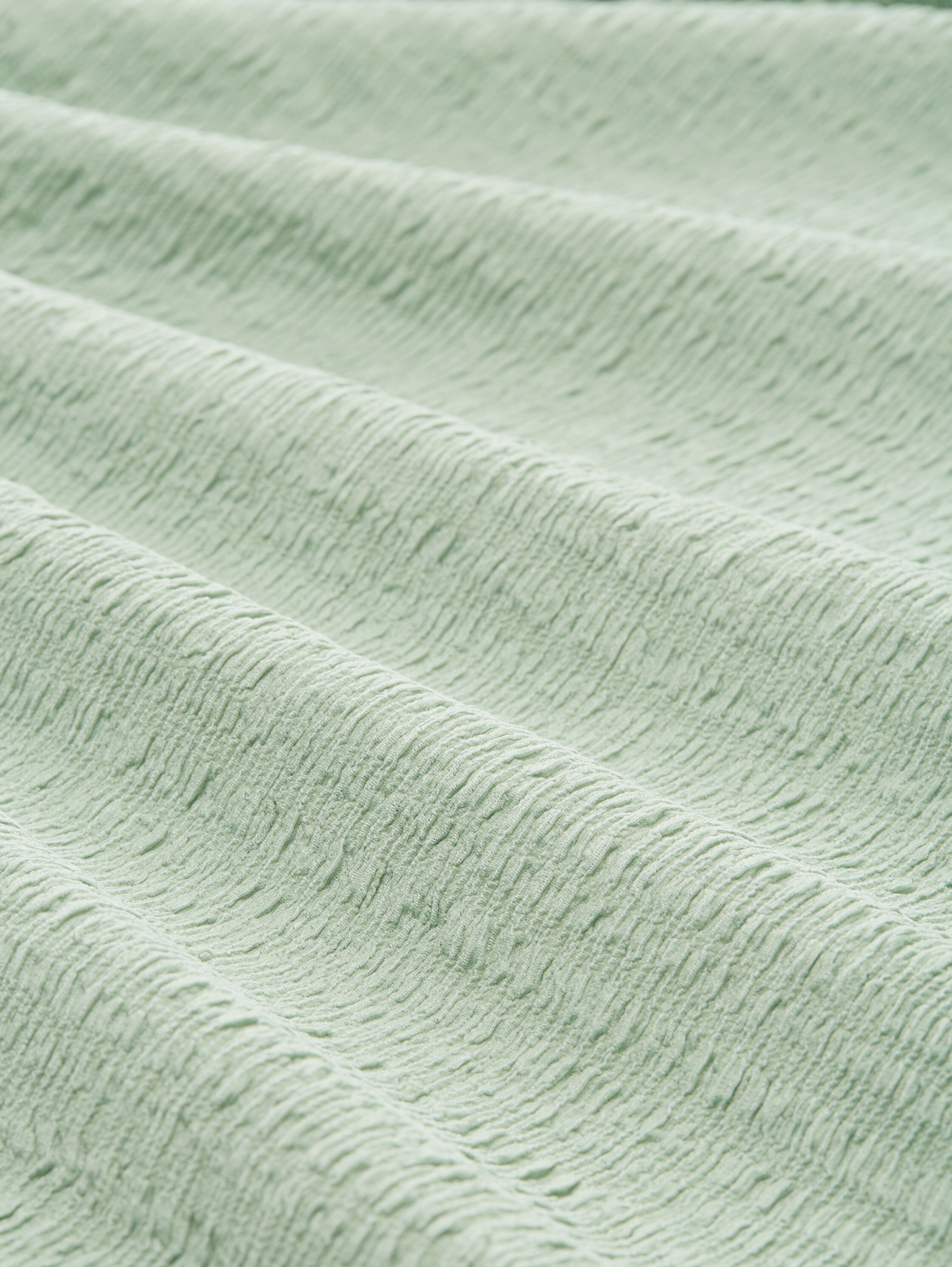 Midi-Kleid mit Stehkragen - fresh_mint_green - 