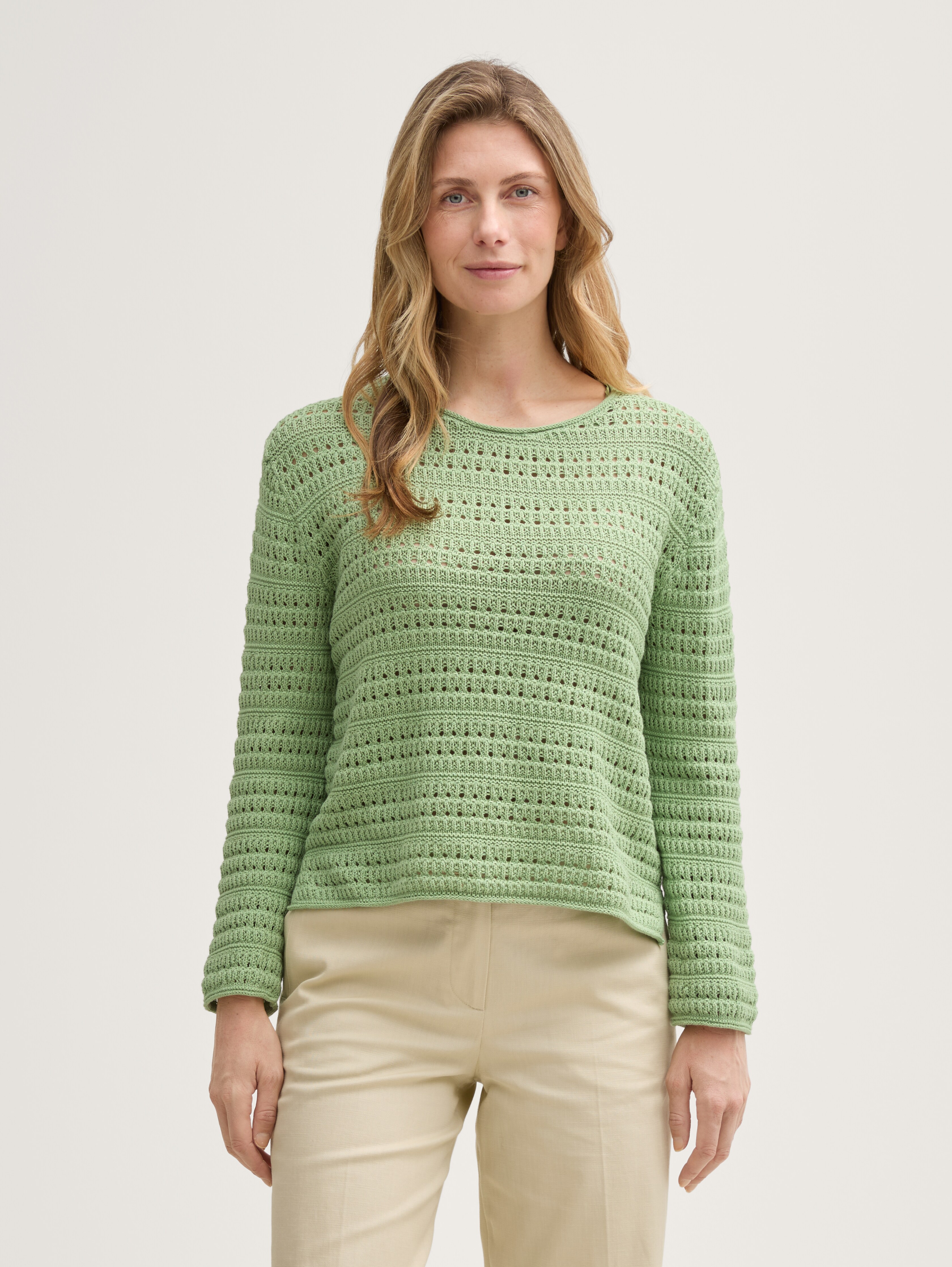 Strickpullover aus Bio-Baumwolle von Women, true green