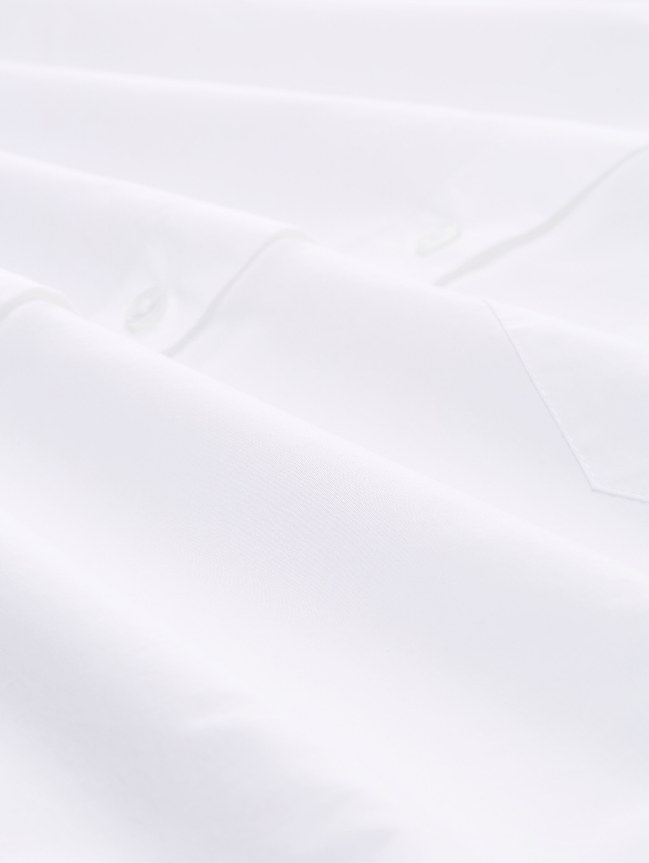 Oversize Hemdbluse mit Brusttasche - white - 