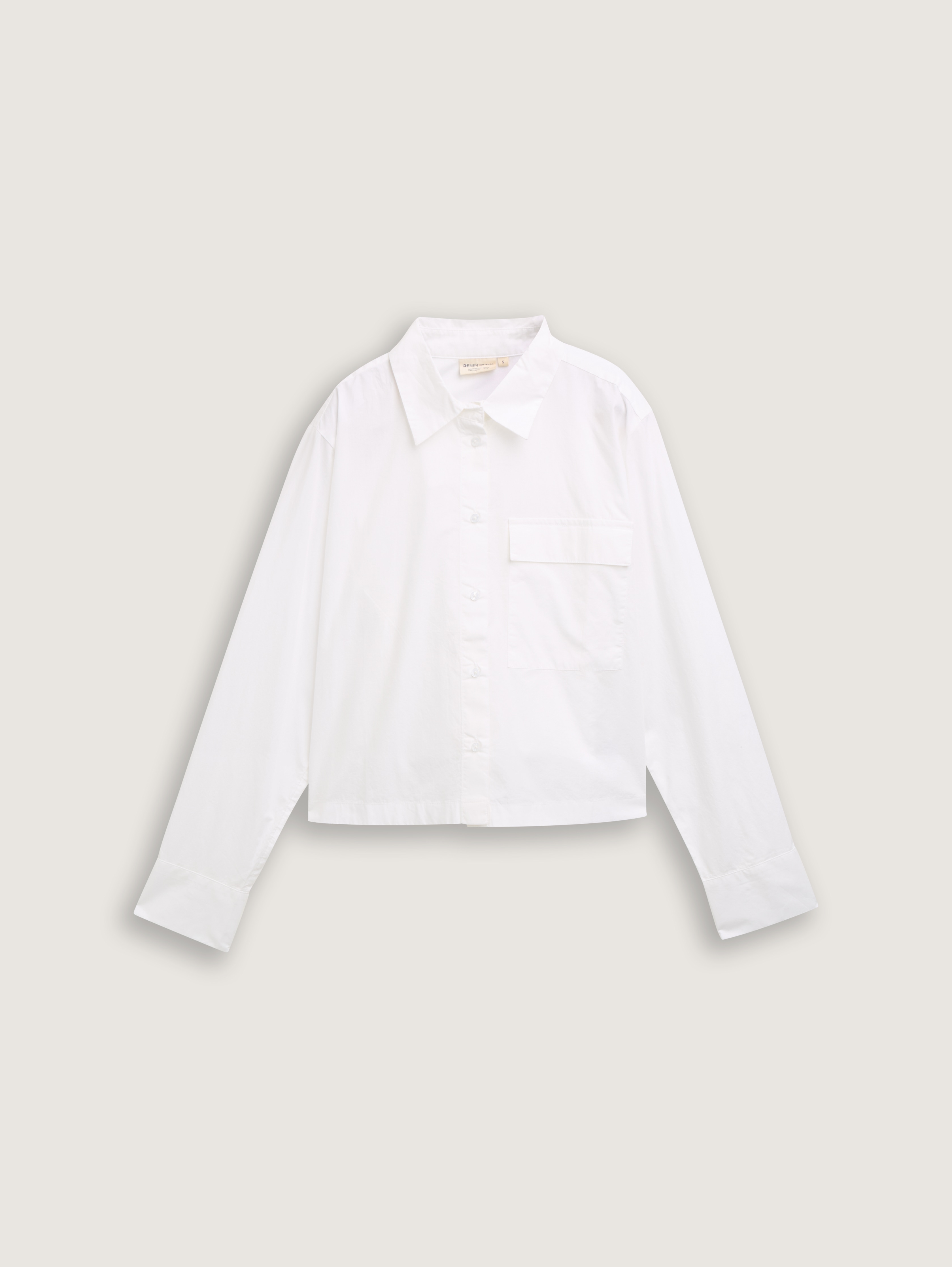Boxy fit shirt blouse by Tom Tailor
