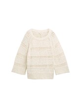 Ausgewählt, Loose Fit Strickpullover von Tom Tailor, grün