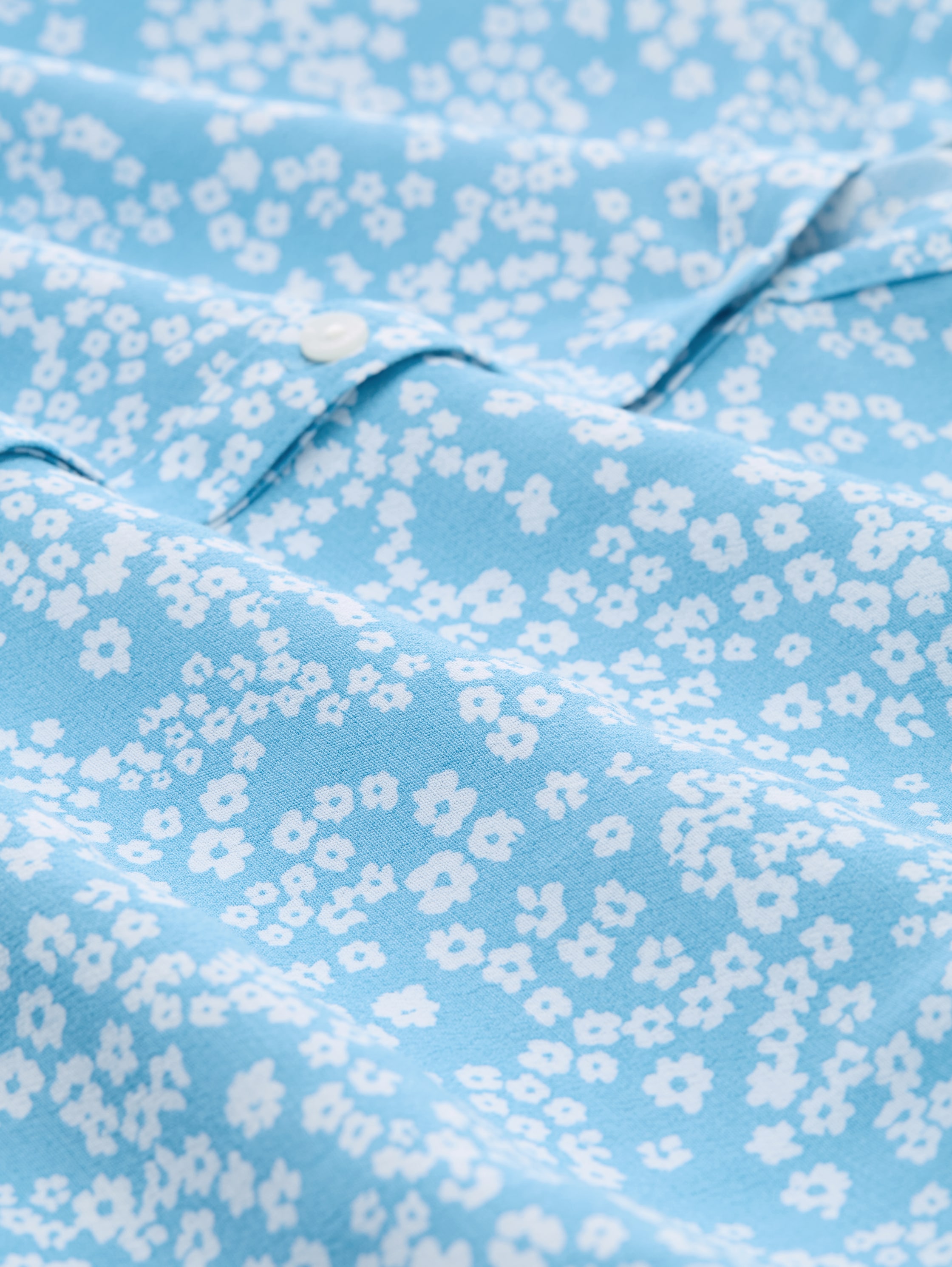 Loose Fit Bluse aus Viskose - small_flower_print - 