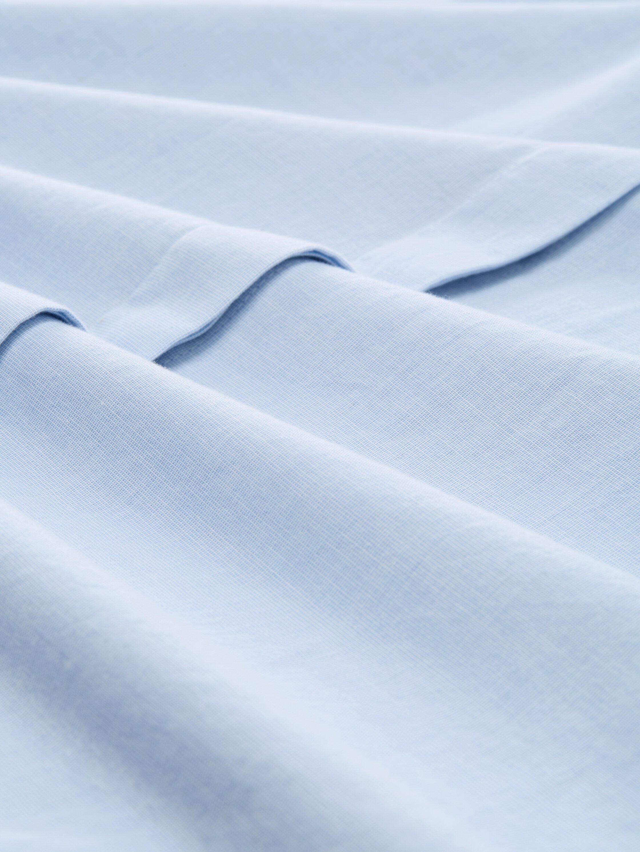 Loose Fit Hemdbluse - light_blue - 