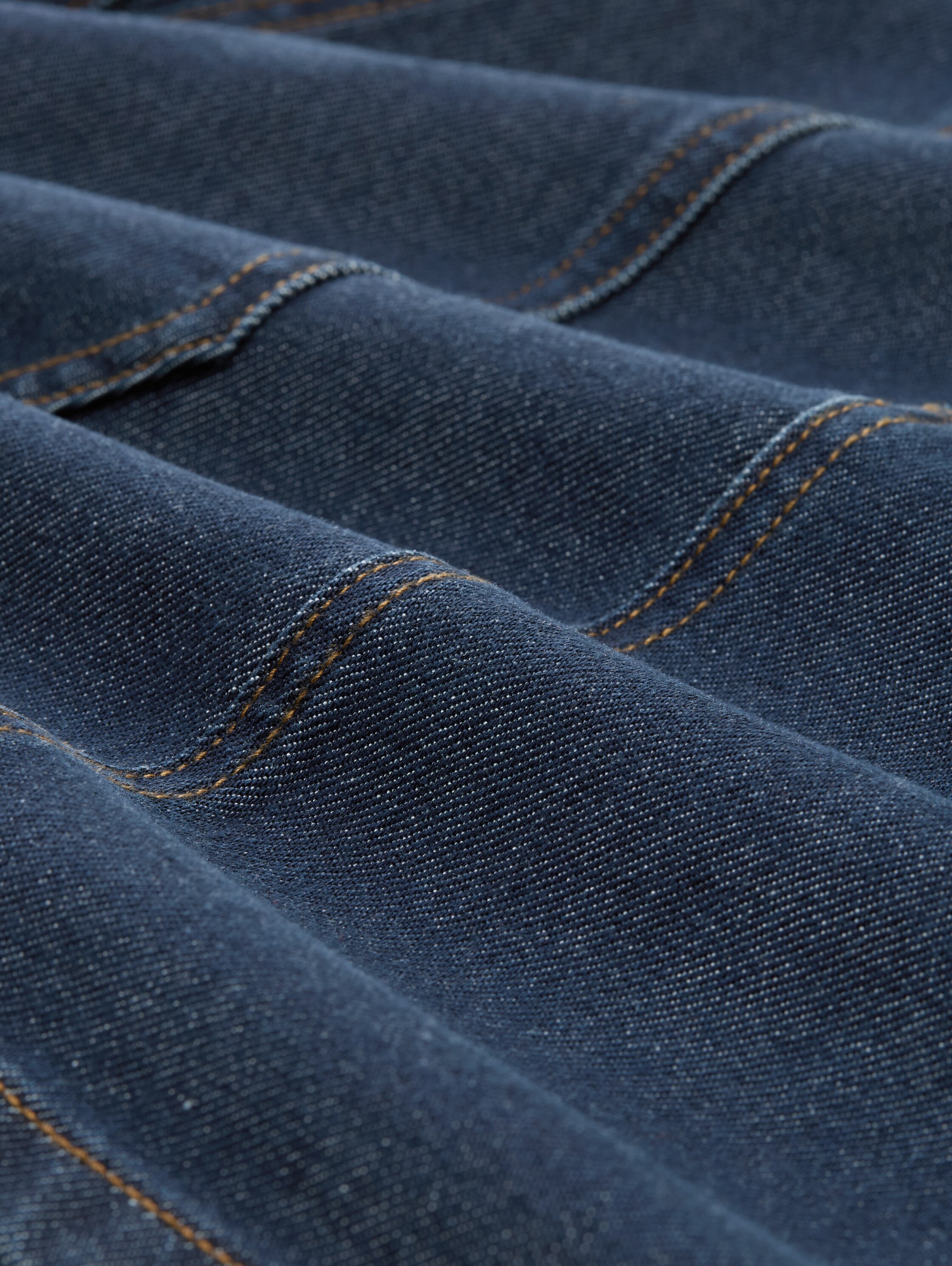 Mini-Jeansrock - clean_dark_stone_blue_denim_1 - 