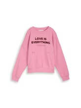 Nicht ausgewählt, Loose Fit Sweatshirt von , rosa