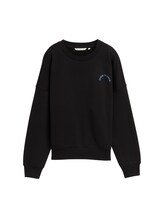 Selected, Loose-fit sweatshirt by Tom Tailor, black