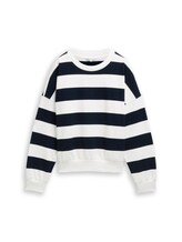 Nicht ausgewählt, Loose Fit Sweatshirt von , blau