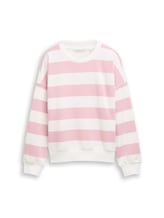 Nicht ausgewählt, Loose Fit Sweatshirt von Tom Tailor, rosa