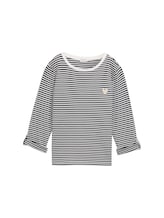 Geselecteerd, Loose fit sweatshirt met strepen door Tom Tailor, blauw