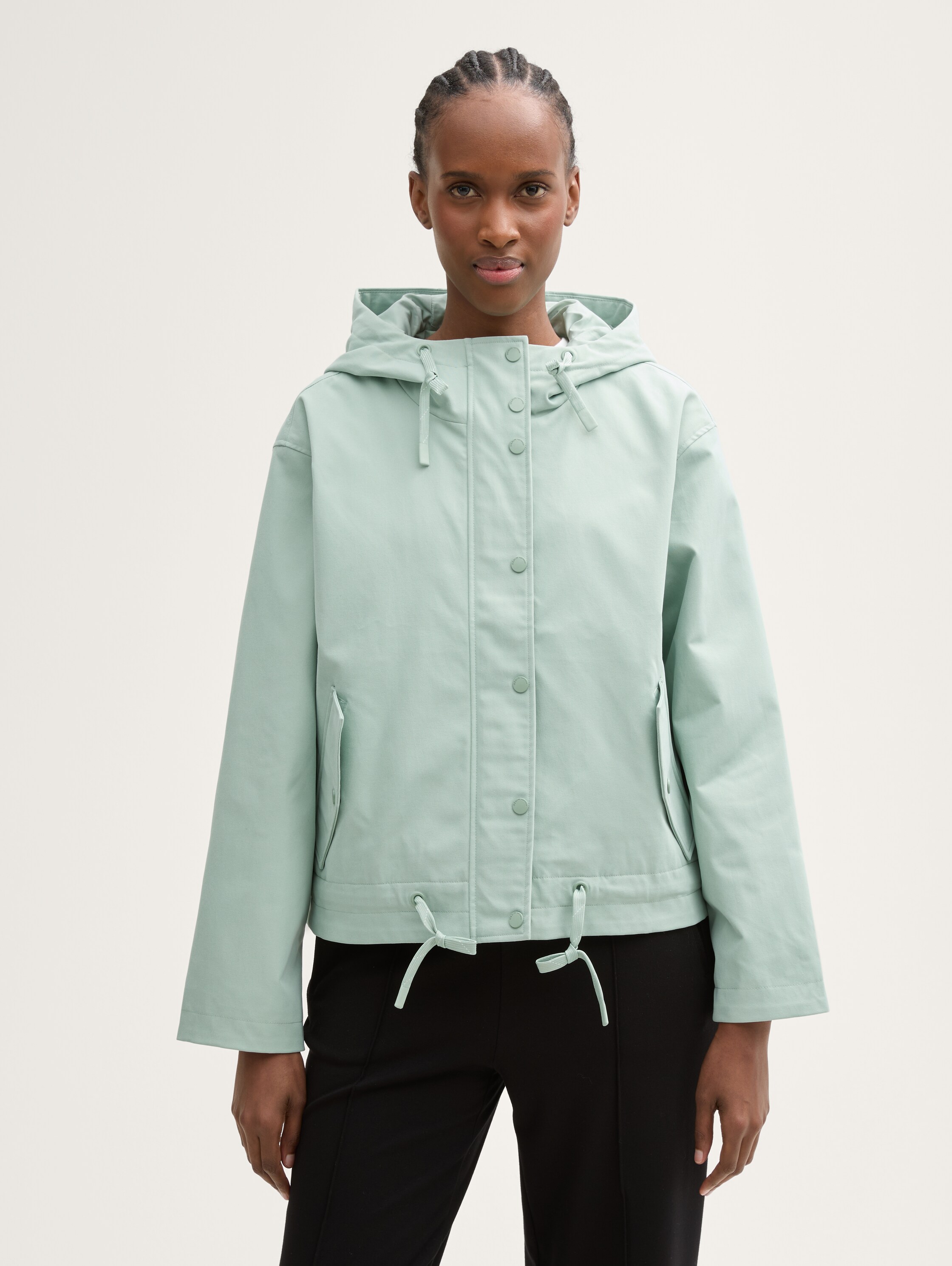 Jacke mit Kapuze - 2