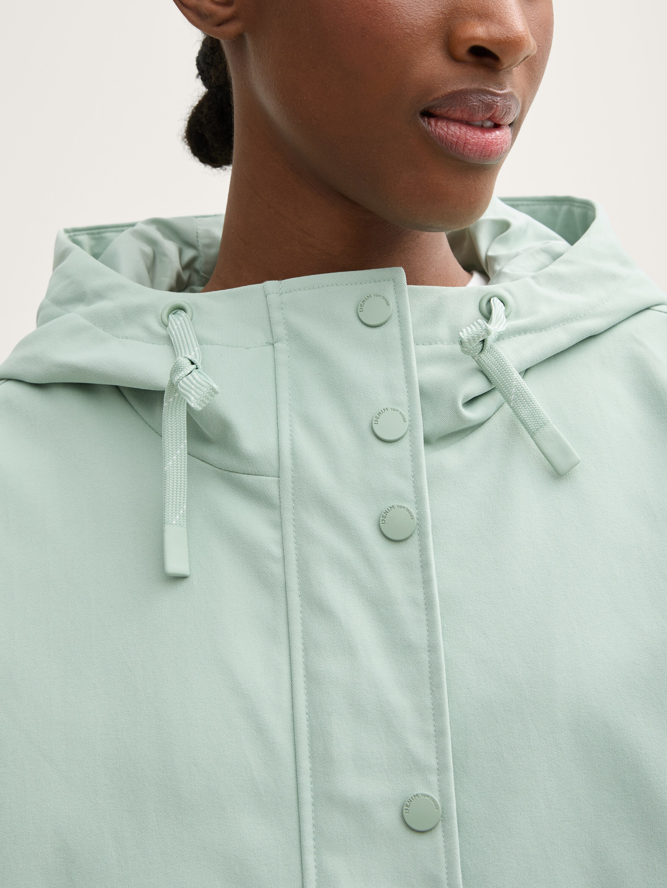 Jacke mit Kapuze - 5