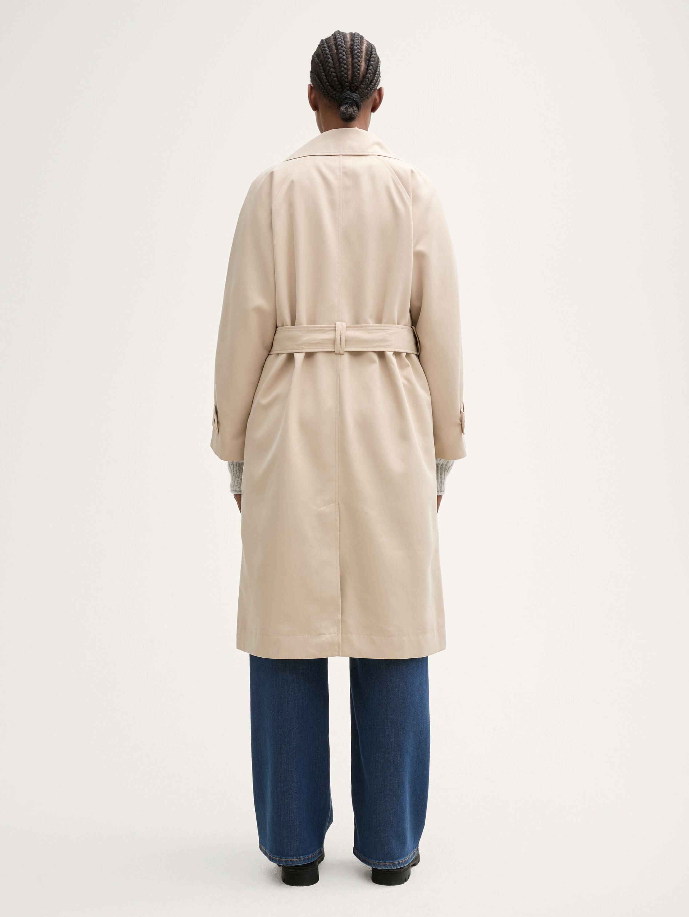 Loose Fit Trenchcoat - 3