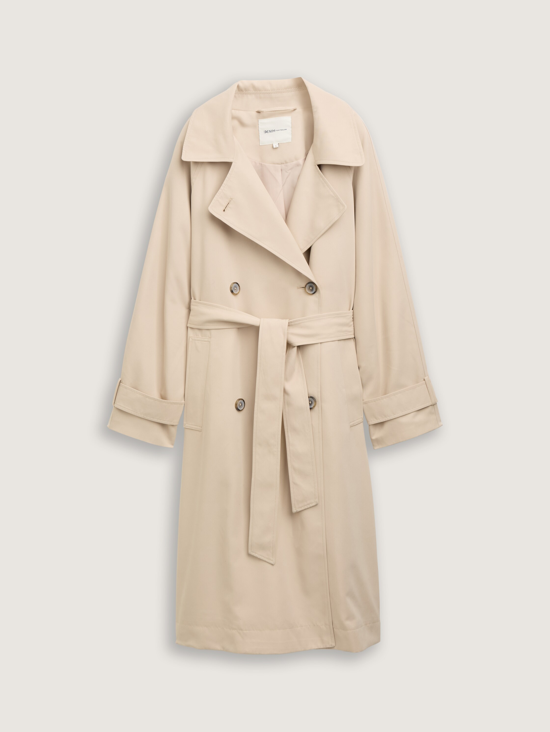 Loose Fit Trenchcoat - 4