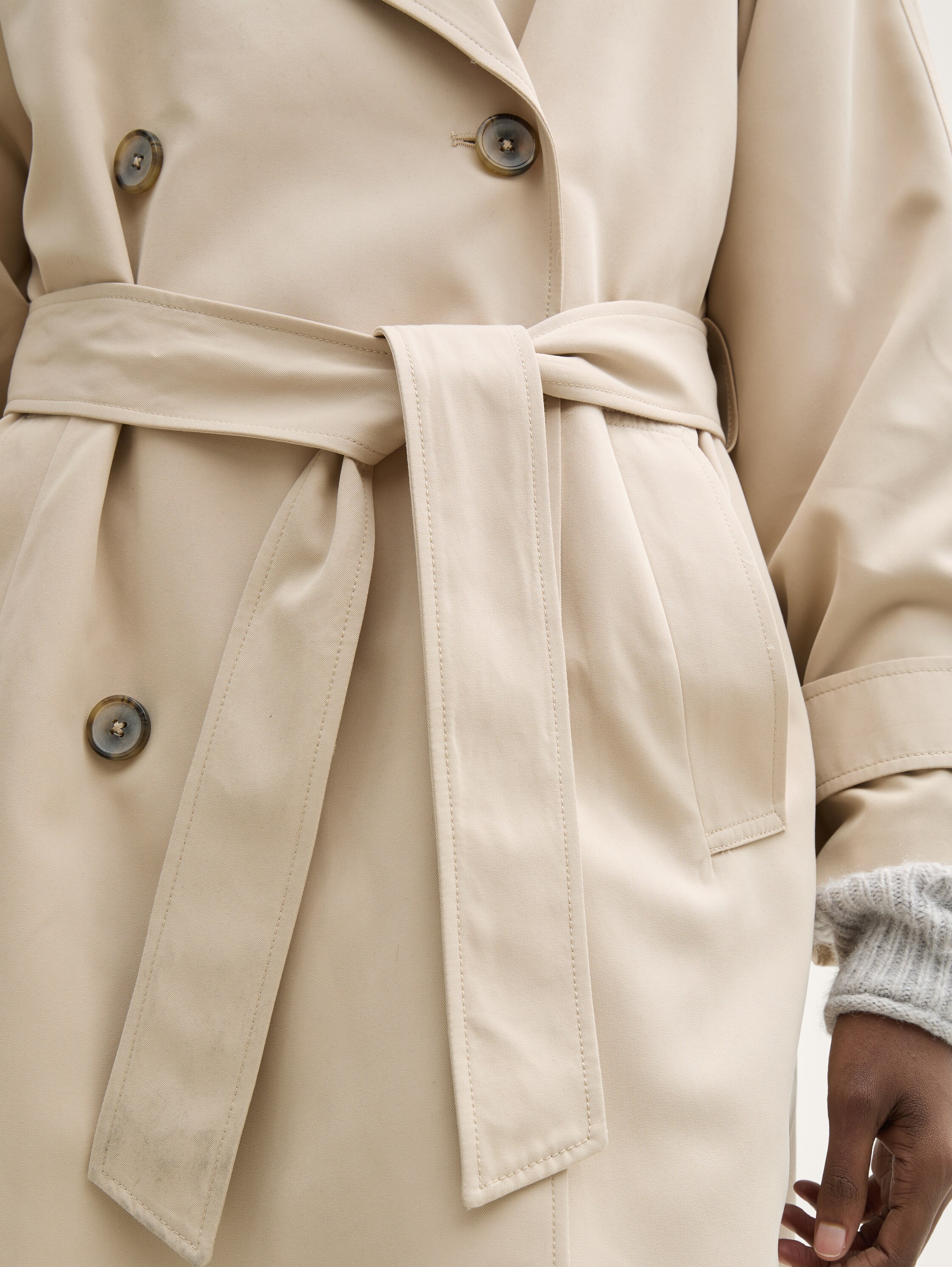 Loose Fit Trenchcoat - 5