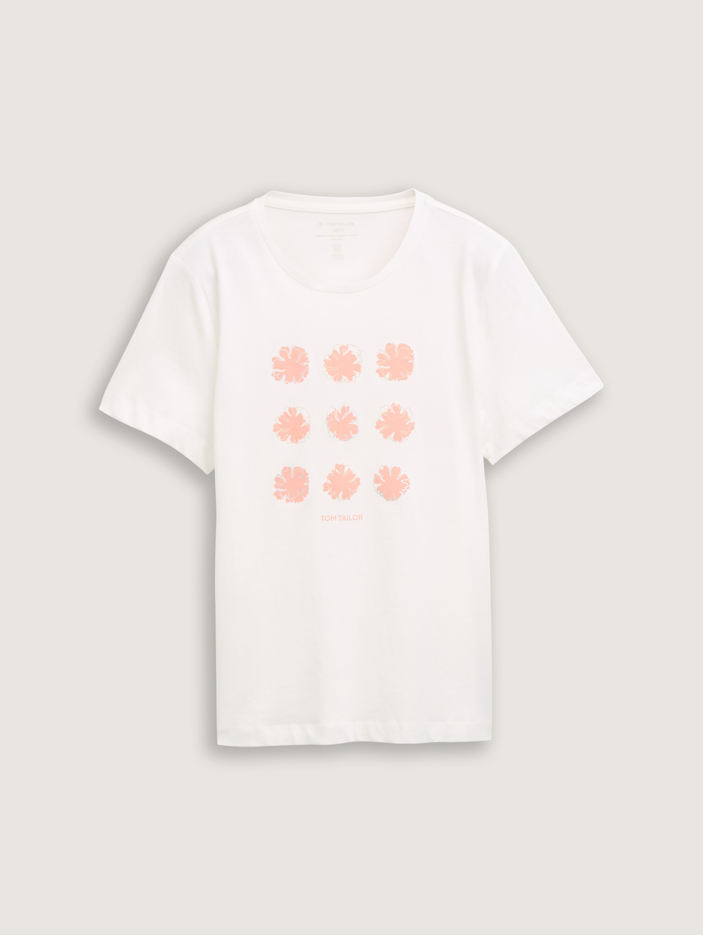 T-Shirt mit Print - whisper_white - 